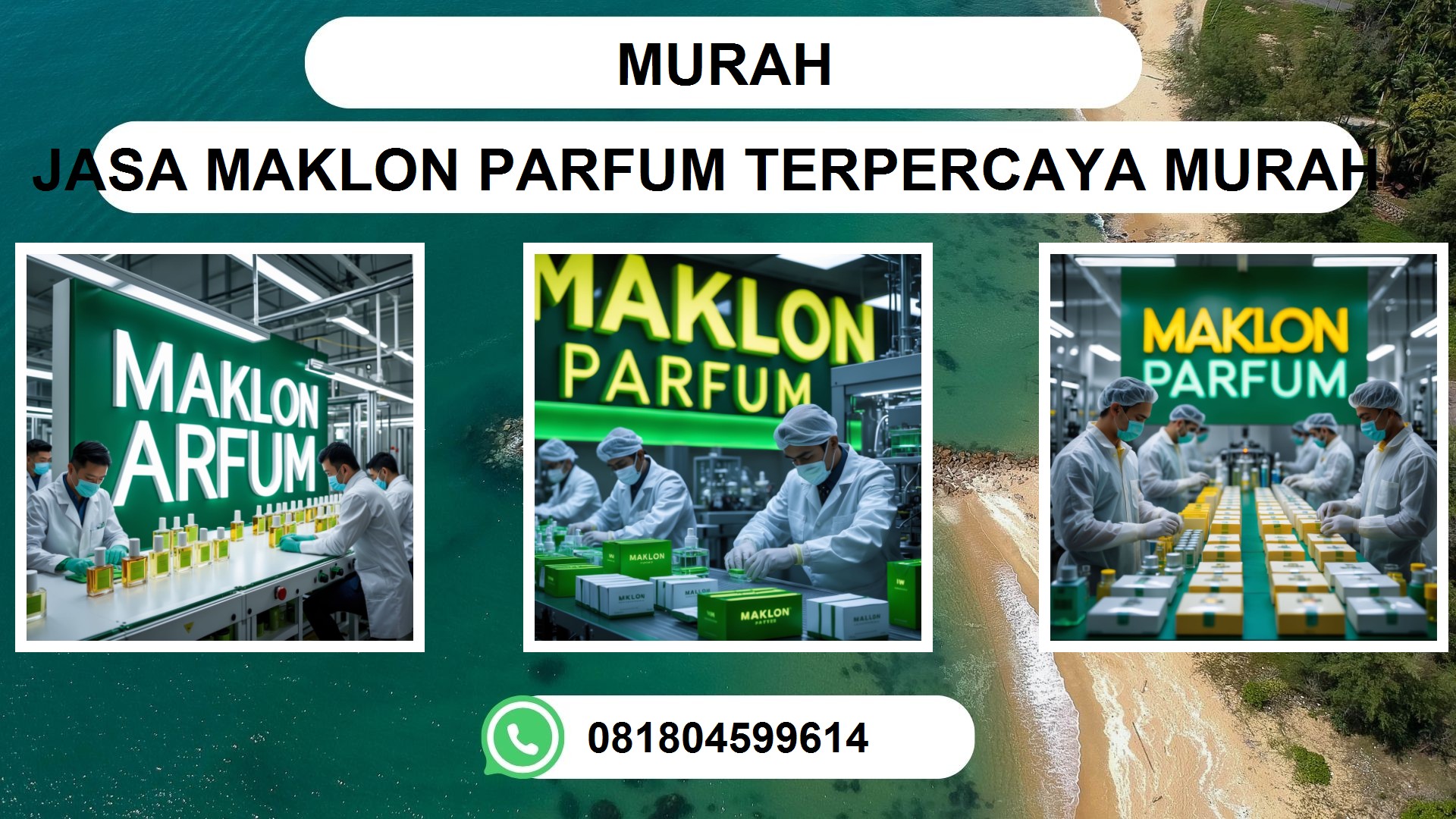 Pabrik Maklon Parfum Murah: Panduan Memilih dan Checklist Pembelian