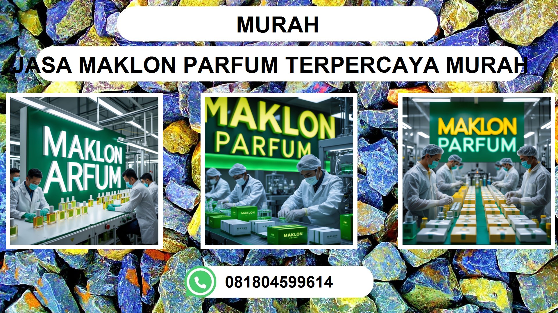 Pabrik Maklon Parfum Murah - Jasa Maklon Herbal
