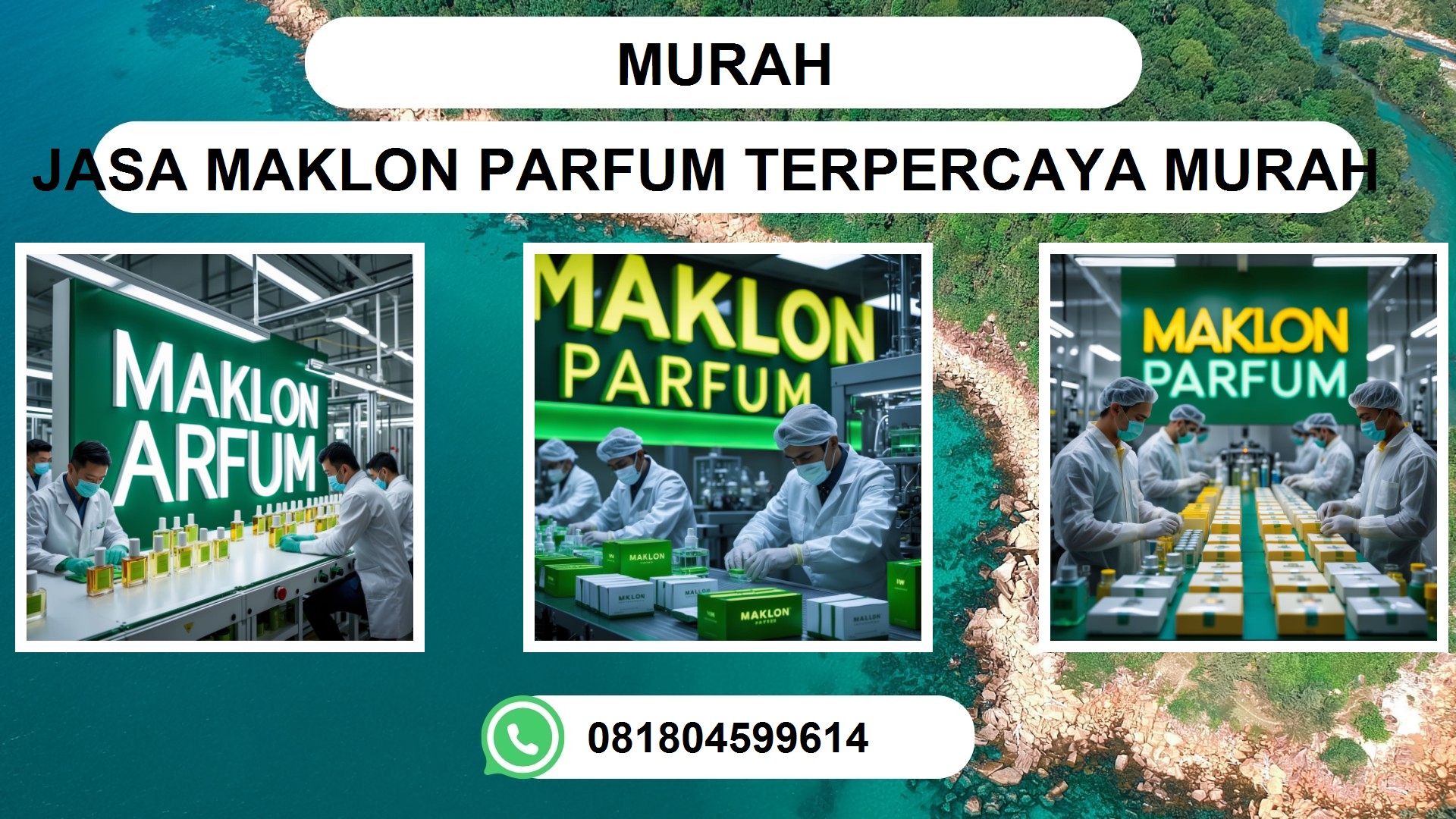Pabrik Maklon Parfum Murah - Jasa Maklon Herbal