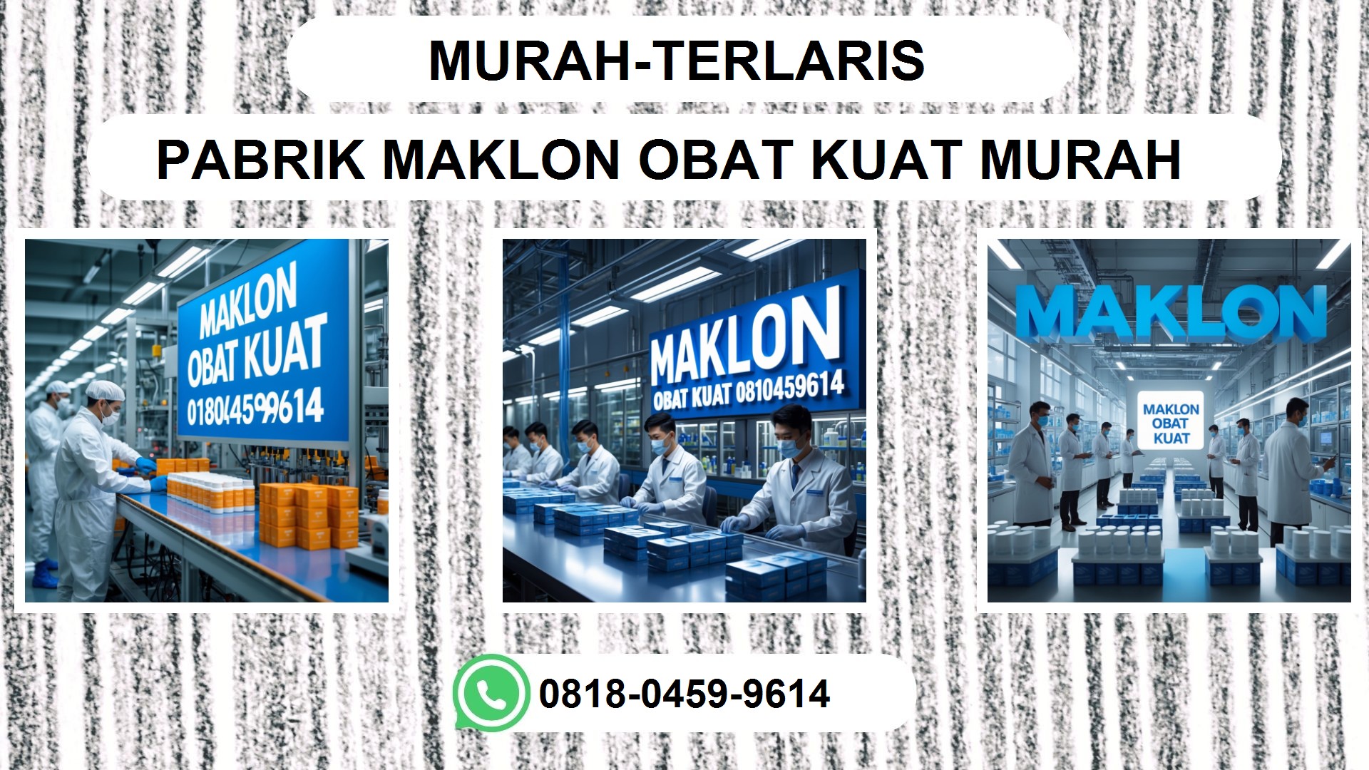 Jasa Maklon Obat Kuat Murah di Jasa Maklon Herbal
