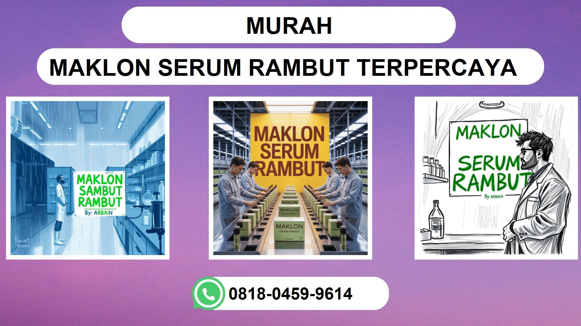 Jasa Maklon Serum Rambut Berkualitas: Solusi Terbaik untuk Bisnis Anda