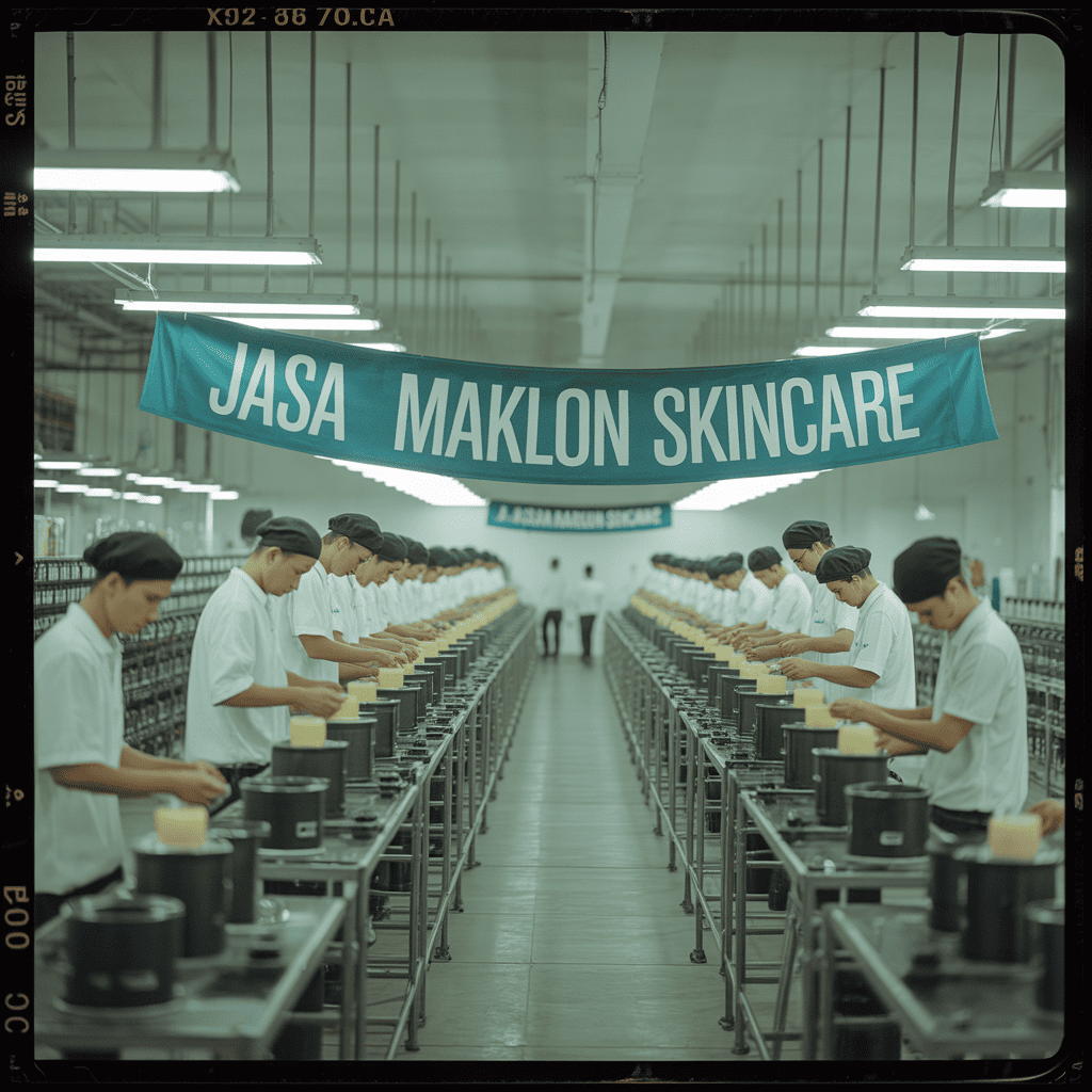 Jasa Maklon Kosmetik Murah: Panduan Memilih dan Checklist Pembelian