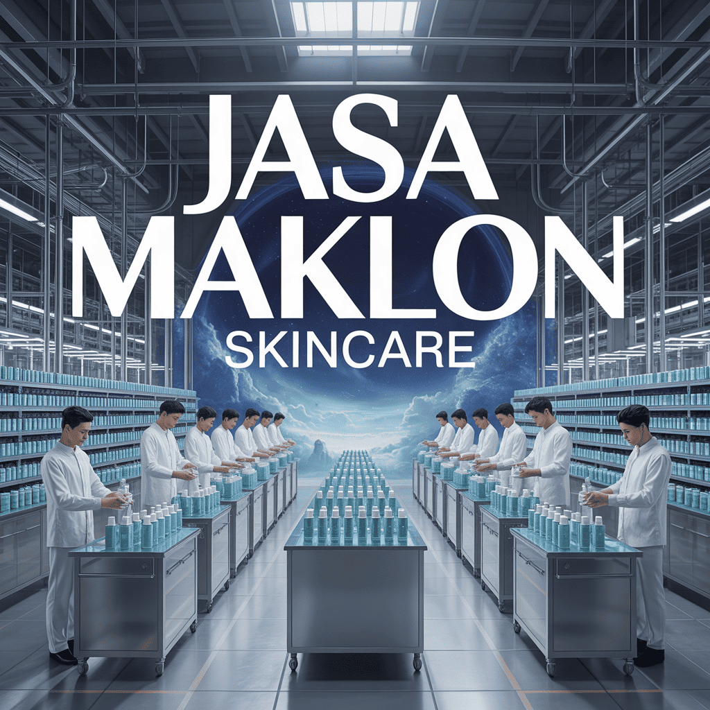 Jasa Maklon Kosmetik Murah: Solusi Terbaik untuk Bisnis Skincare Anda