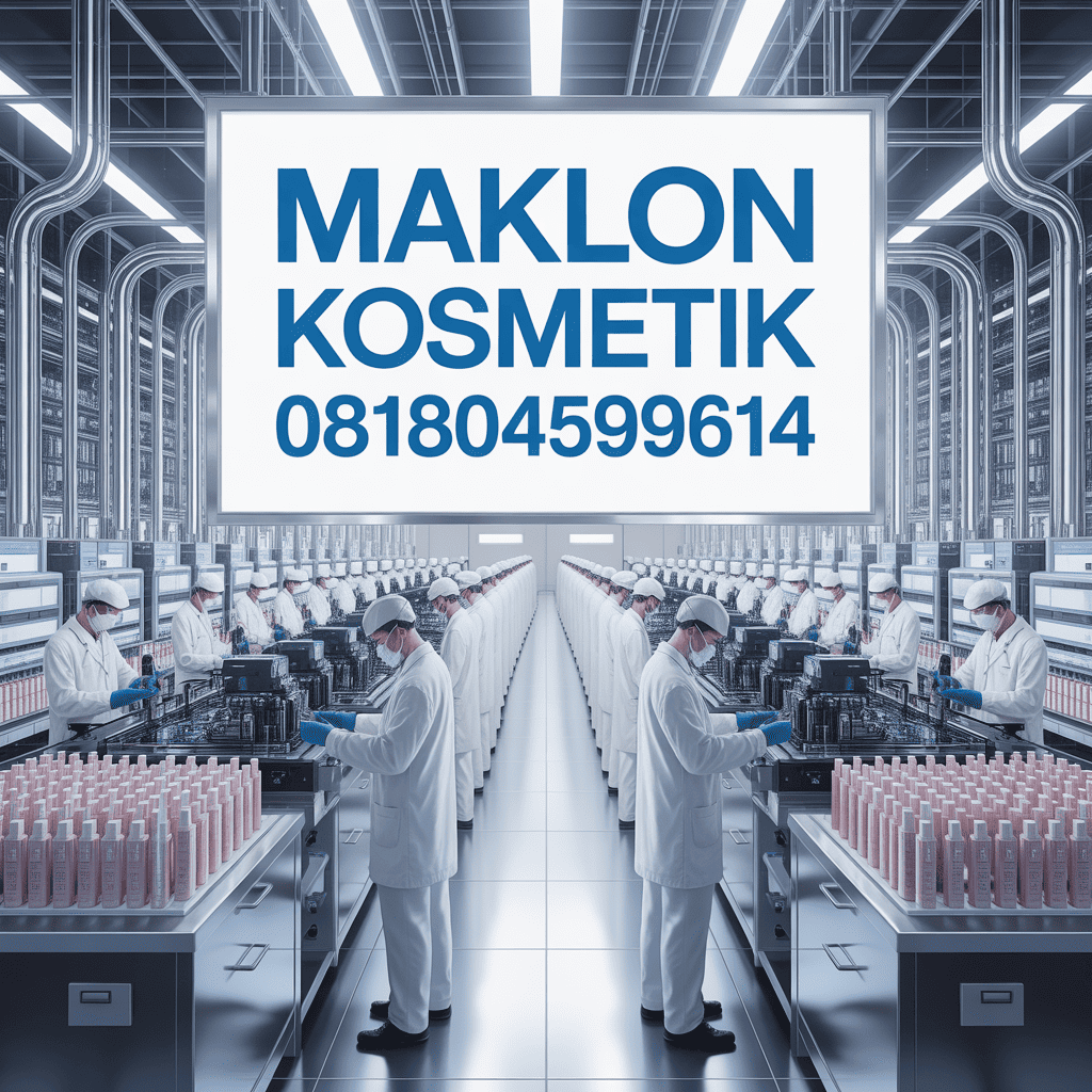 Jasa Maklon Kosmetik Murah: Solusi Terbaik untuk Bisnis Anda