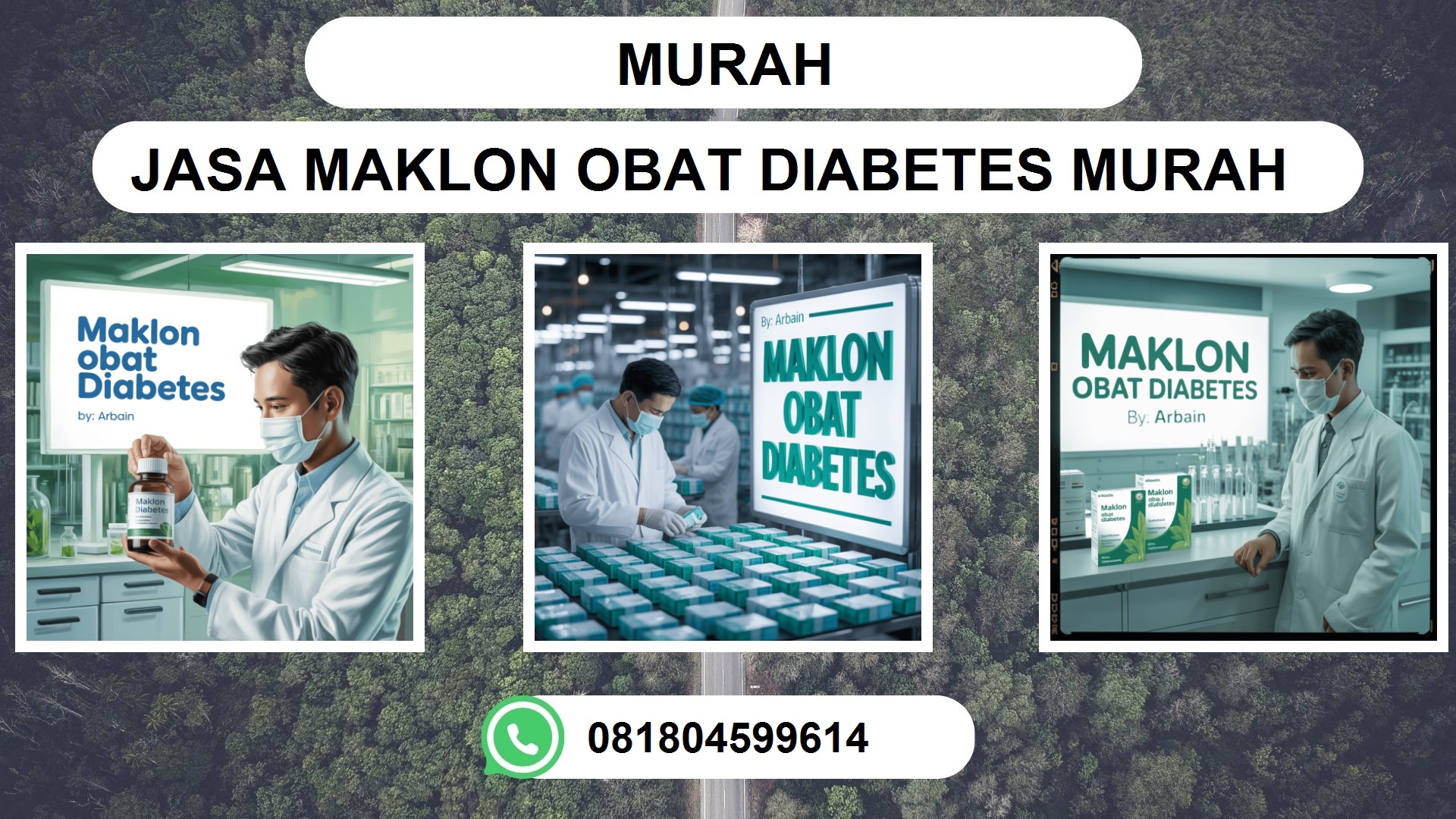 Pabrik Maklon Obat Diabetes Terpercaya: Solusi Terbaik untuk Bisnis Anda
