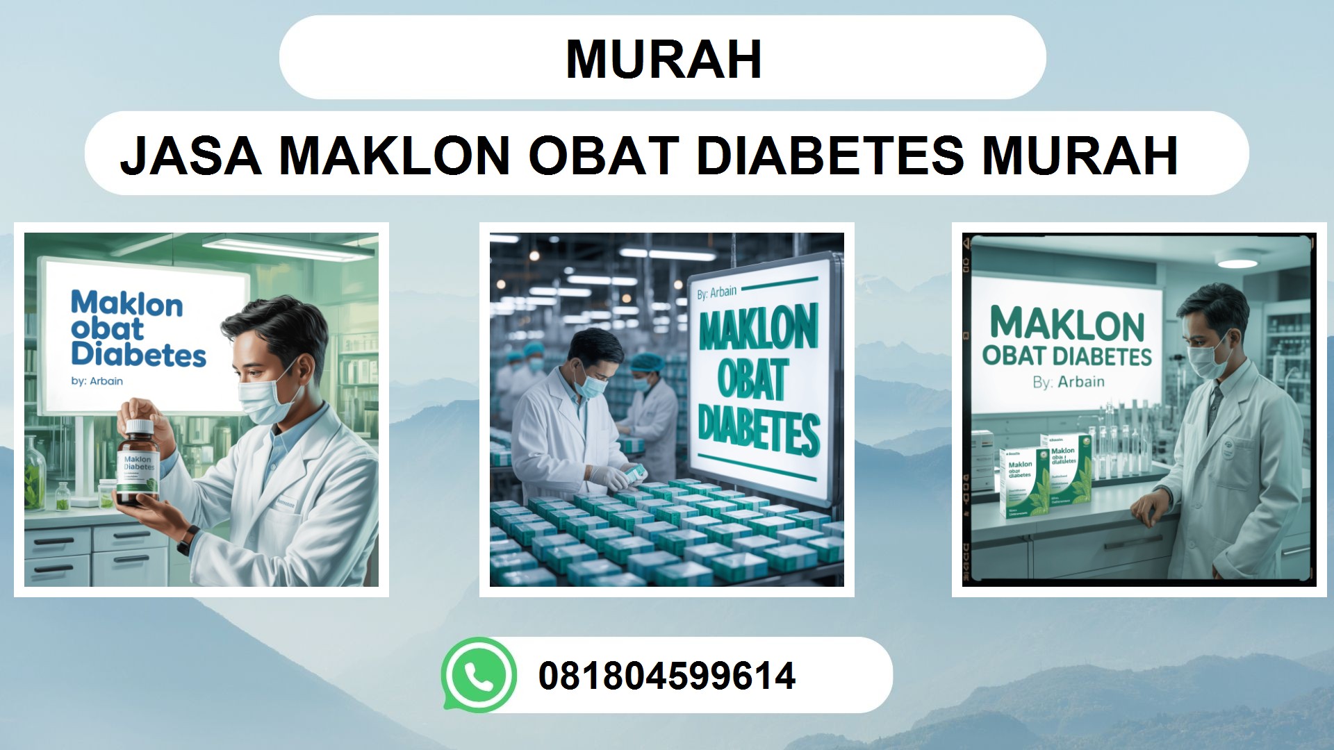Pabrik Maklon Obat Diabetes Terpercaya: Panduan Memilih dan Checklist Pembelian