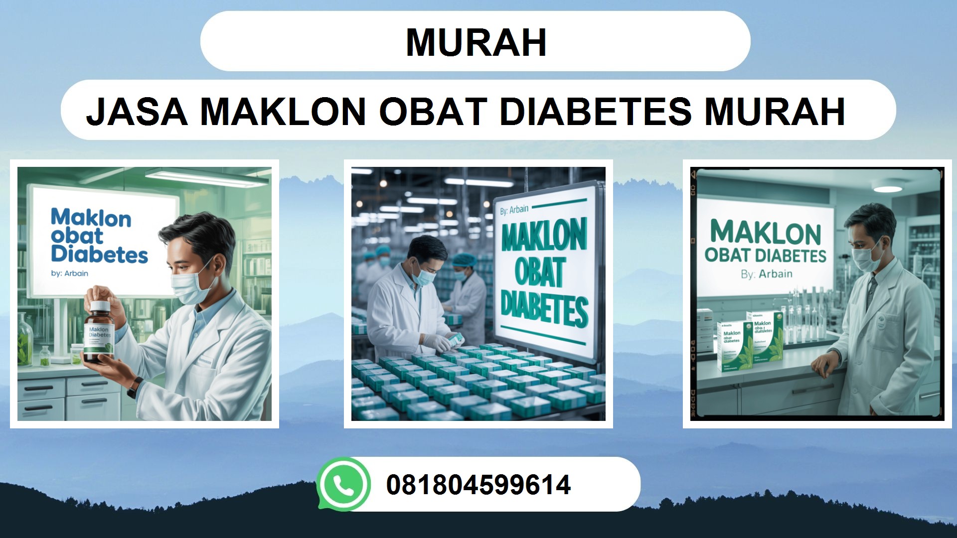 Pabrik Maklon Obat Diabetes Terpercaya: Solusi Produksi yang Efisien dan Berkualitas