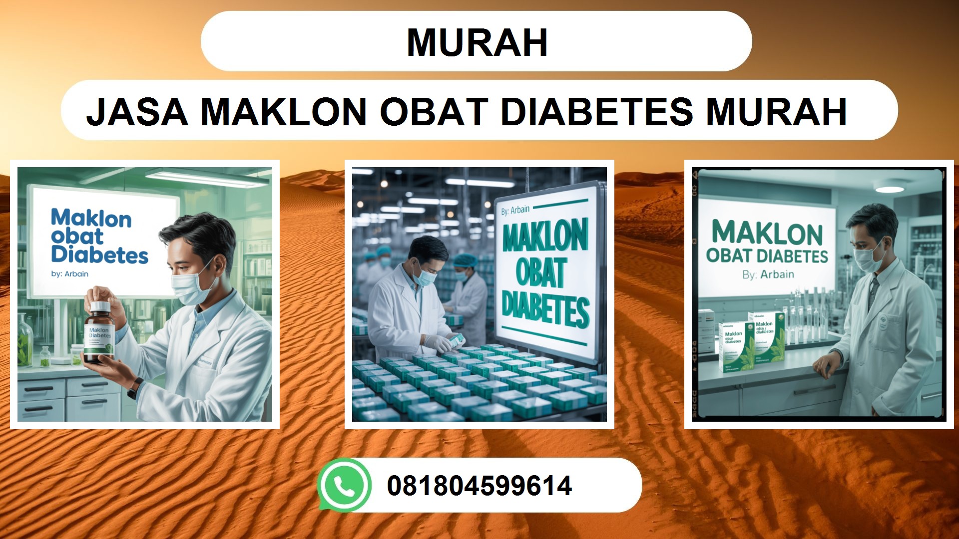 Pabrik Maklon Obat Diabetes Terpercaya: Solusi Tepat untuk Bisnis Anda