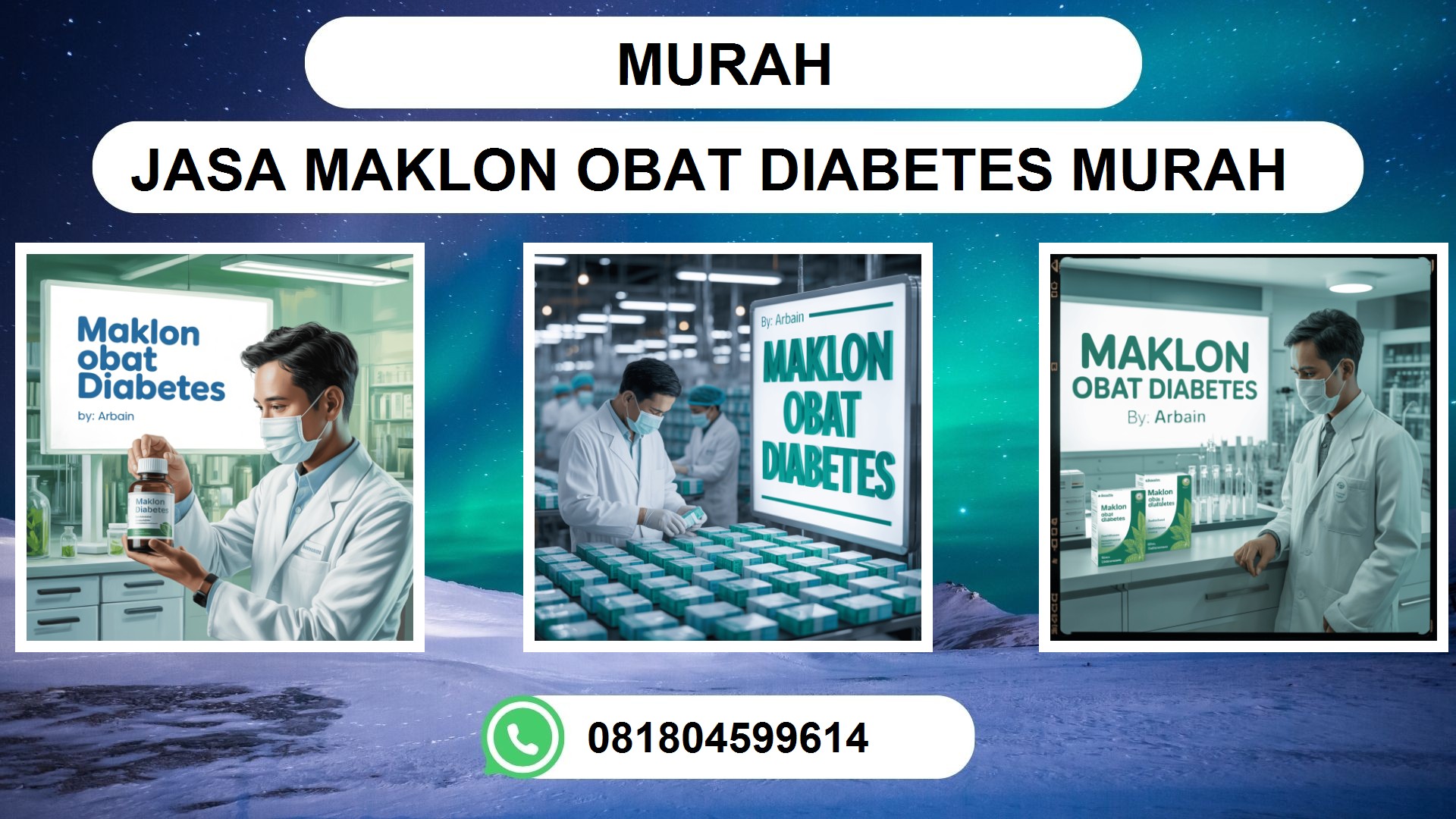 Pabrik Maklon Obat Diabetes Terpercaya: Solusi Tepat untuk Bisnis Anda