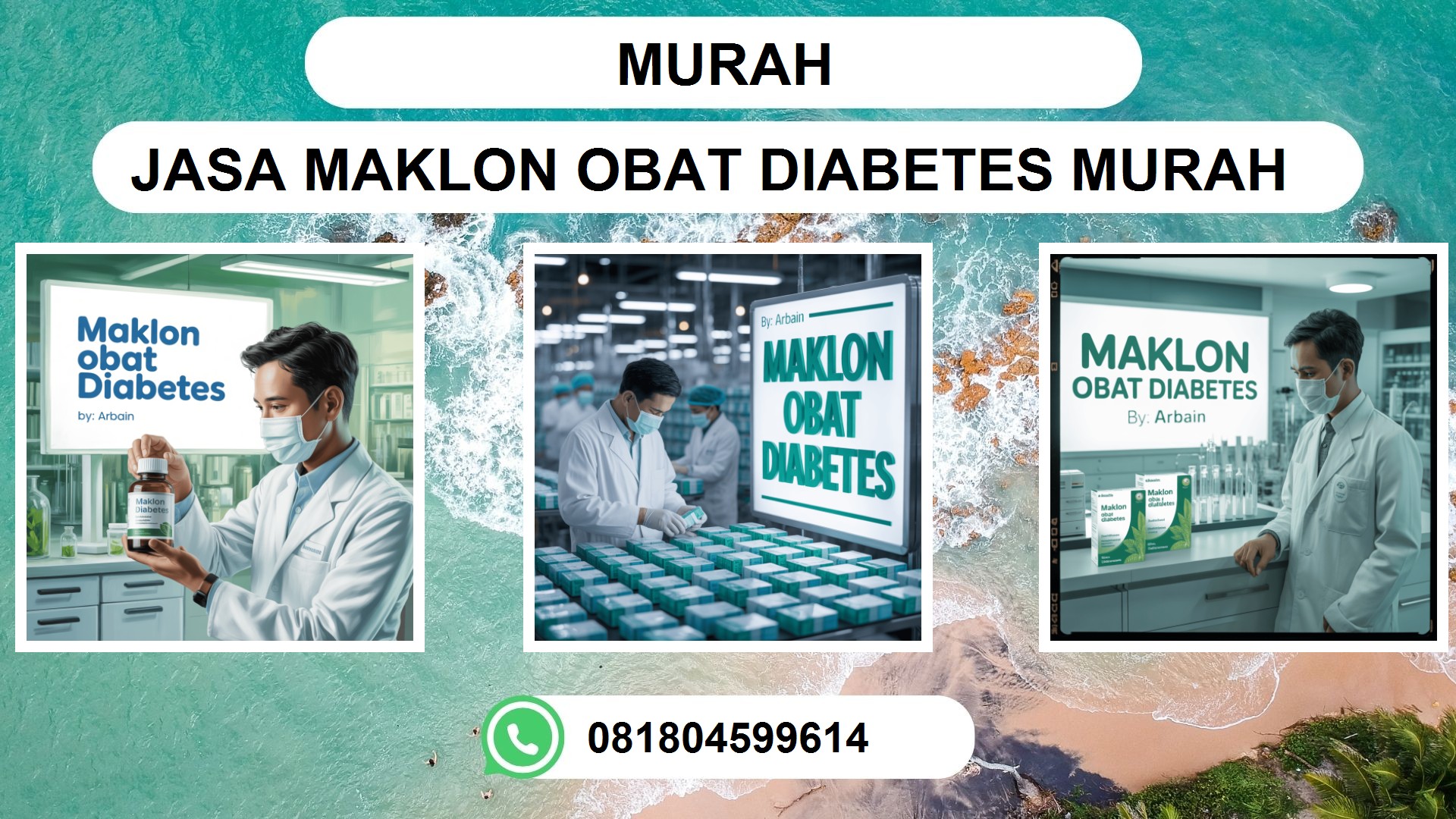 Jasa Maklon Obat Diabetes Terpercaya dan Berkualitas