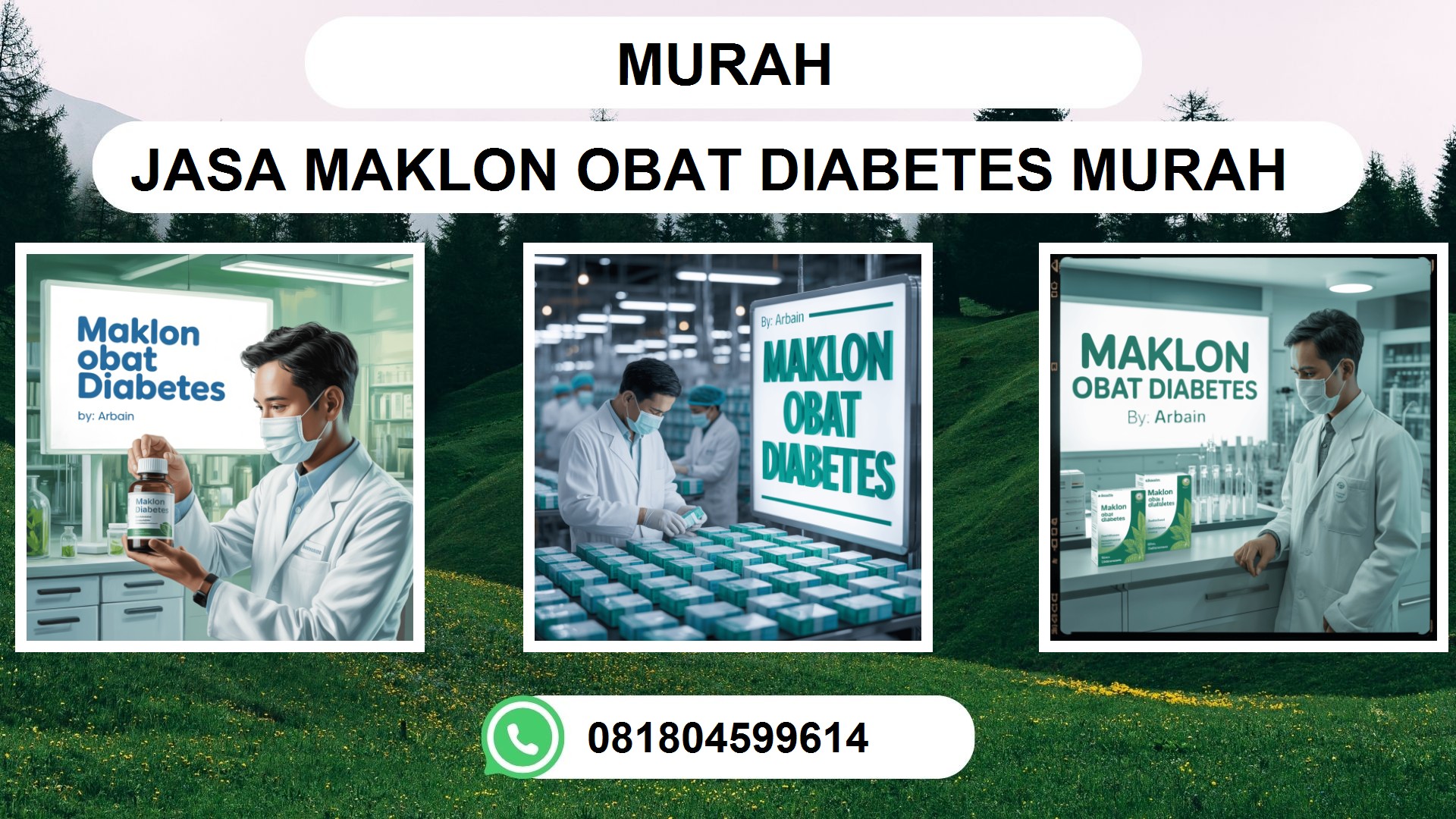 Jasa Maklon Obat Diabetes Terpercaya: Solusi untuk Bisnis Anda