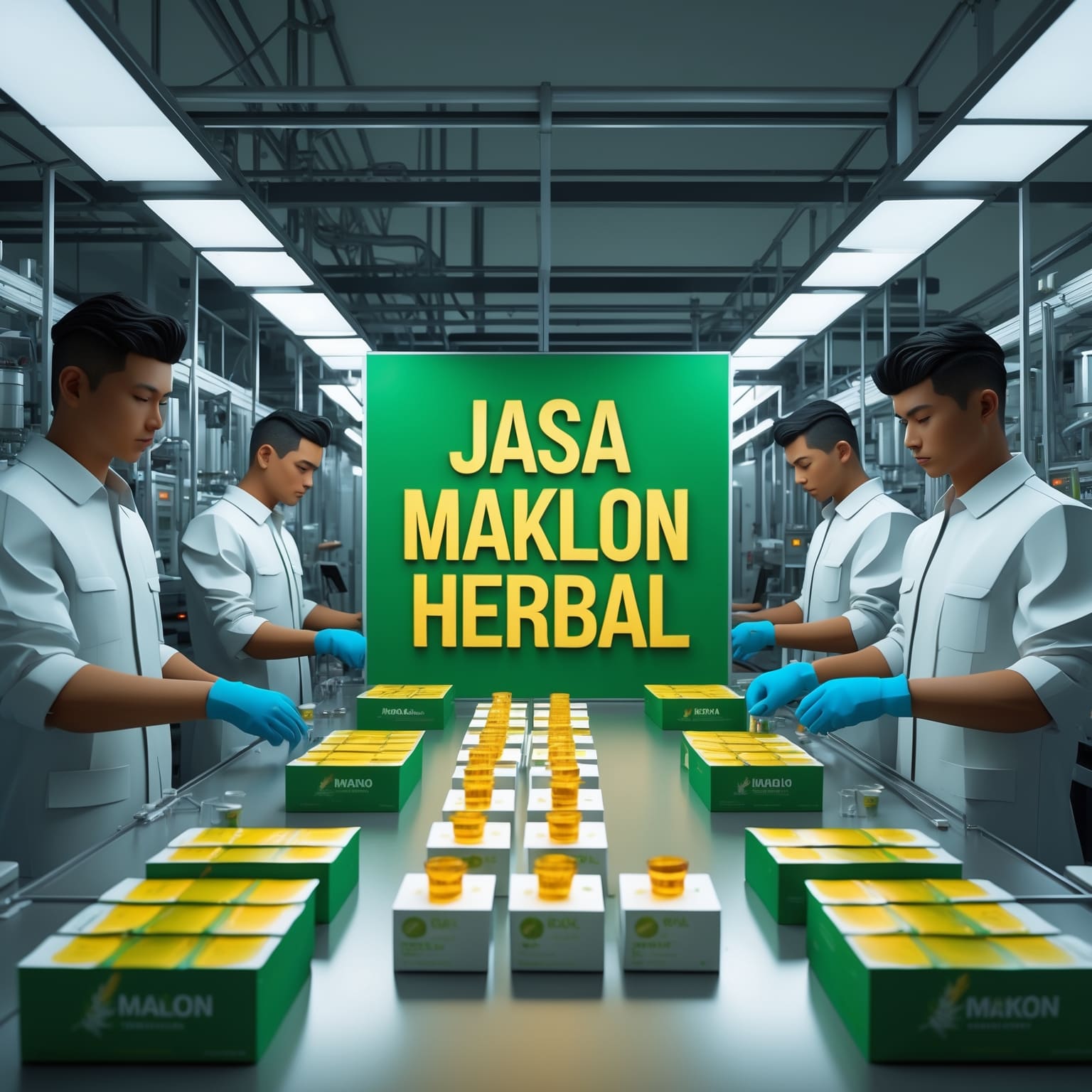 Jasa Maklon Herbal Murah: Panduan Memilih dan Checklist Pembelian