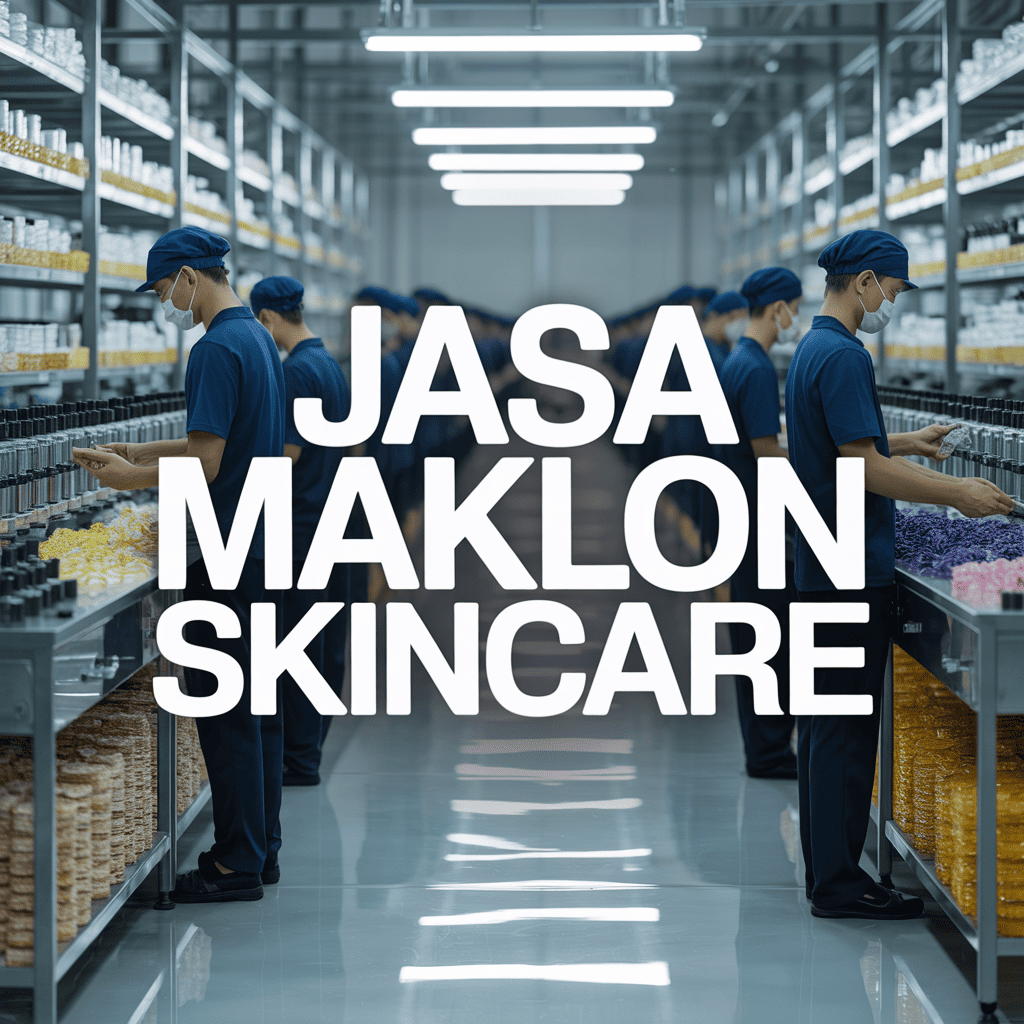 Jasa Maklon Skincare Murah: Cara Pesan yang Aman + Alur Order