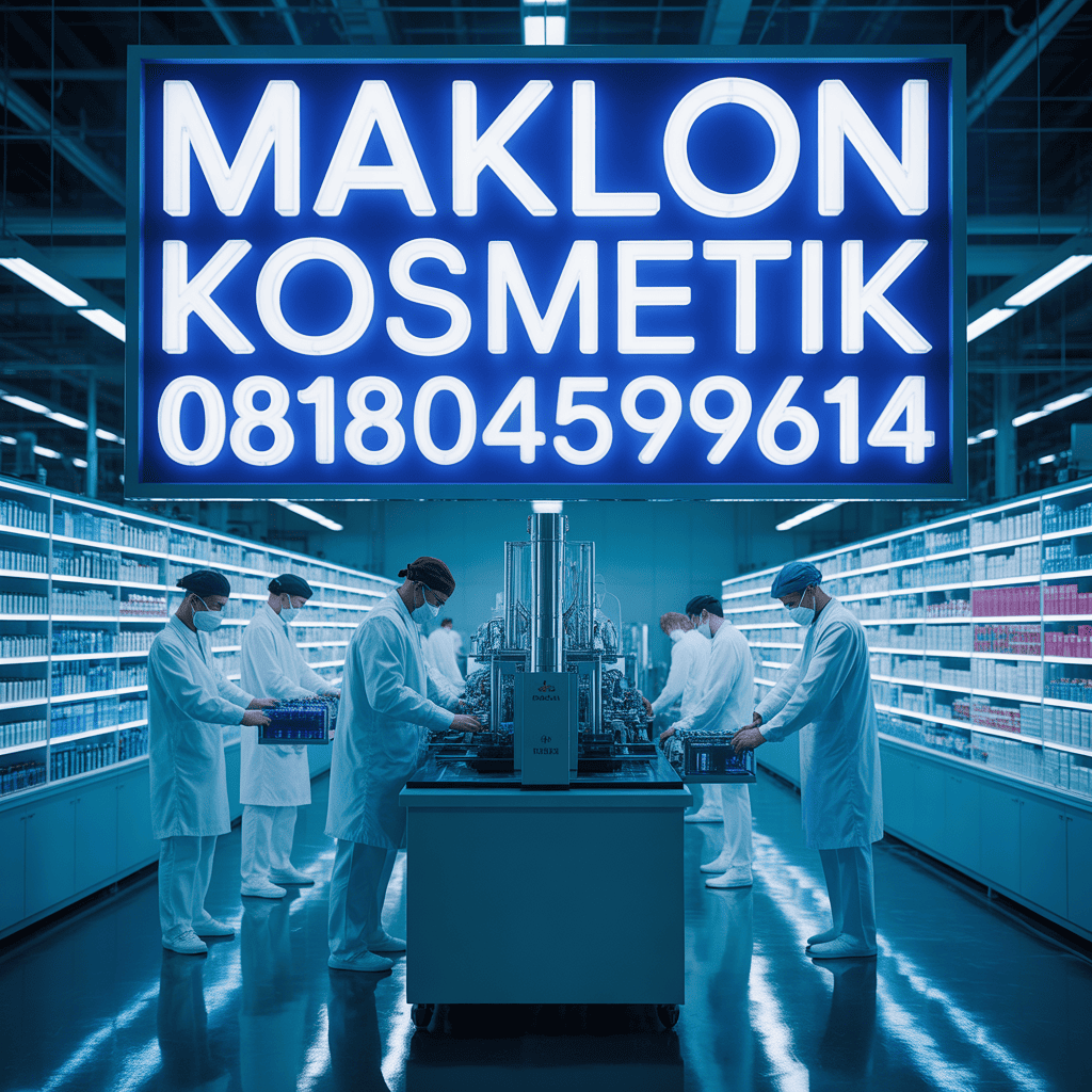 Jasa Maklon Kosmetik Murah - Solusi Terbaik untuk Bisnis Anda