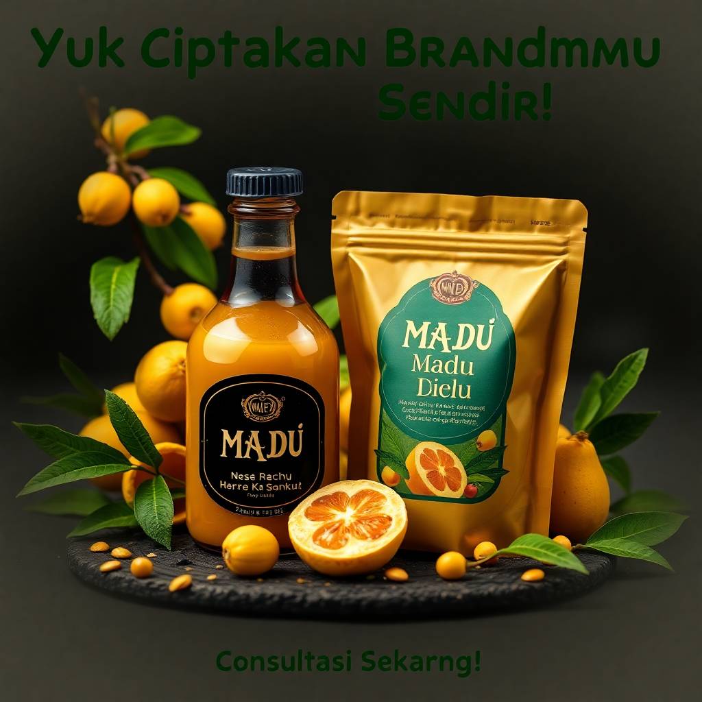 Jasa Maklon Madu Herbal Murah dan Berkualitas untuk Bisnis Herbal 2026