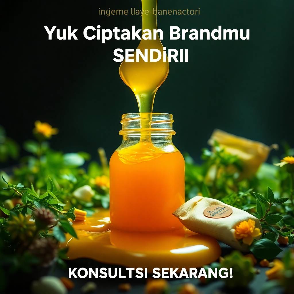 Jasa Maklon Madu Herbal Murah dan Berkualitas untuk Bisnis Herbal 2026