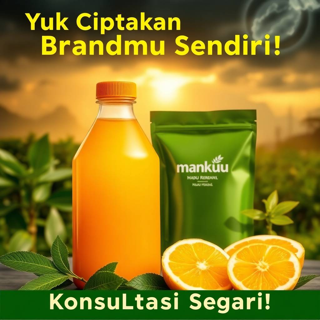 Jasa Maklon Madu Herbal Murah dan Berkualitas untuk Bisnis Herbal 2026