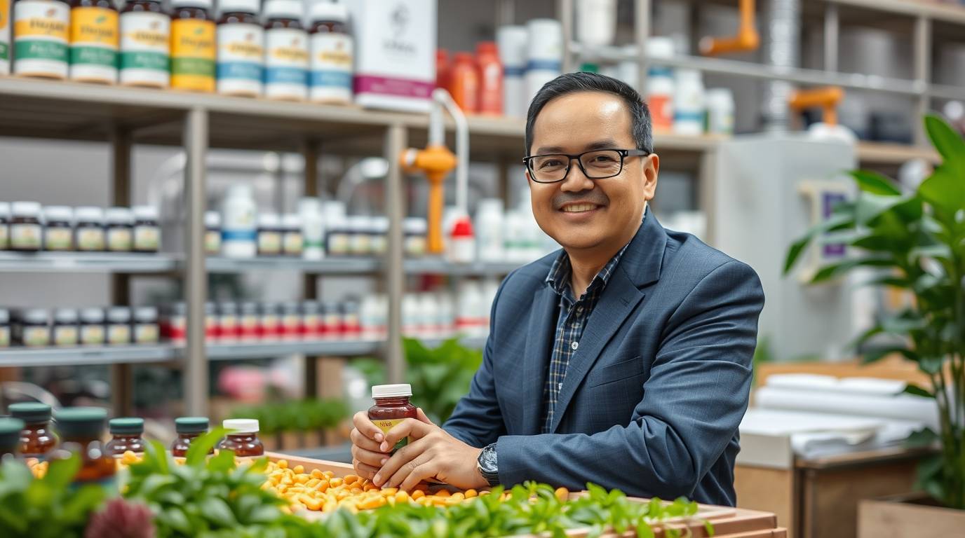 Jasa Maklon Herbal Murah Terpercaya 2026 untuk Produk Herbal Berkualitas