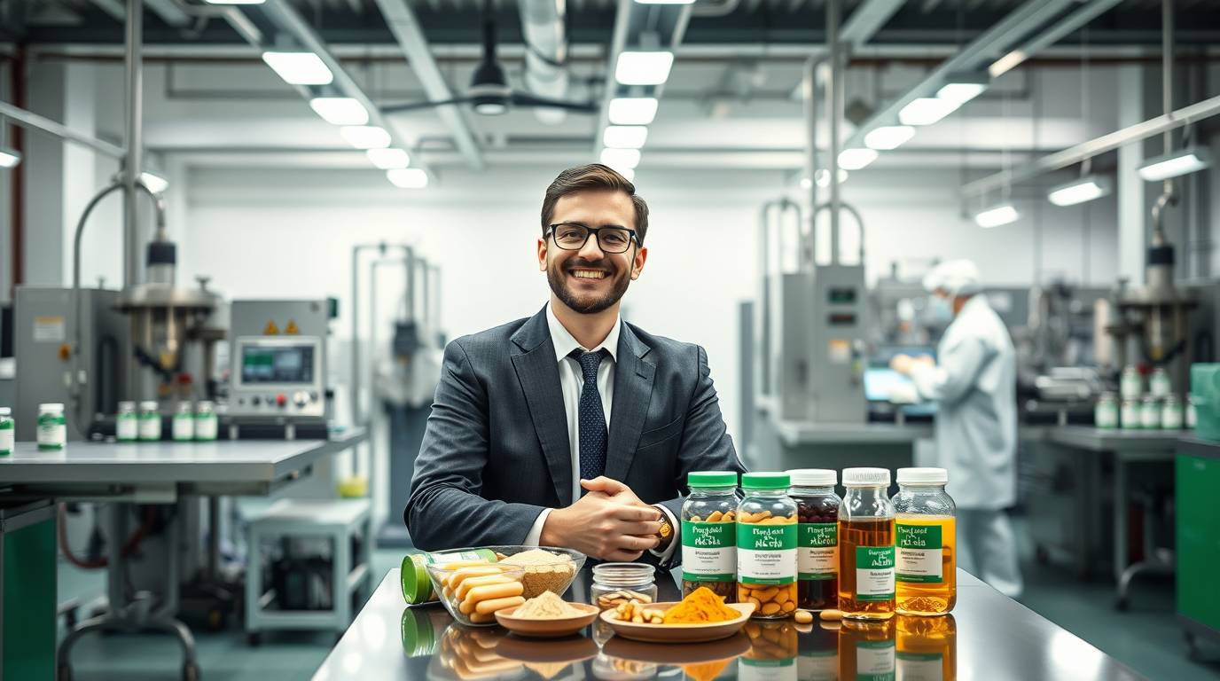 Jasa Maklon Herbal Murah Terpercaya 2026 untuk Produk Herbal Berkualitas