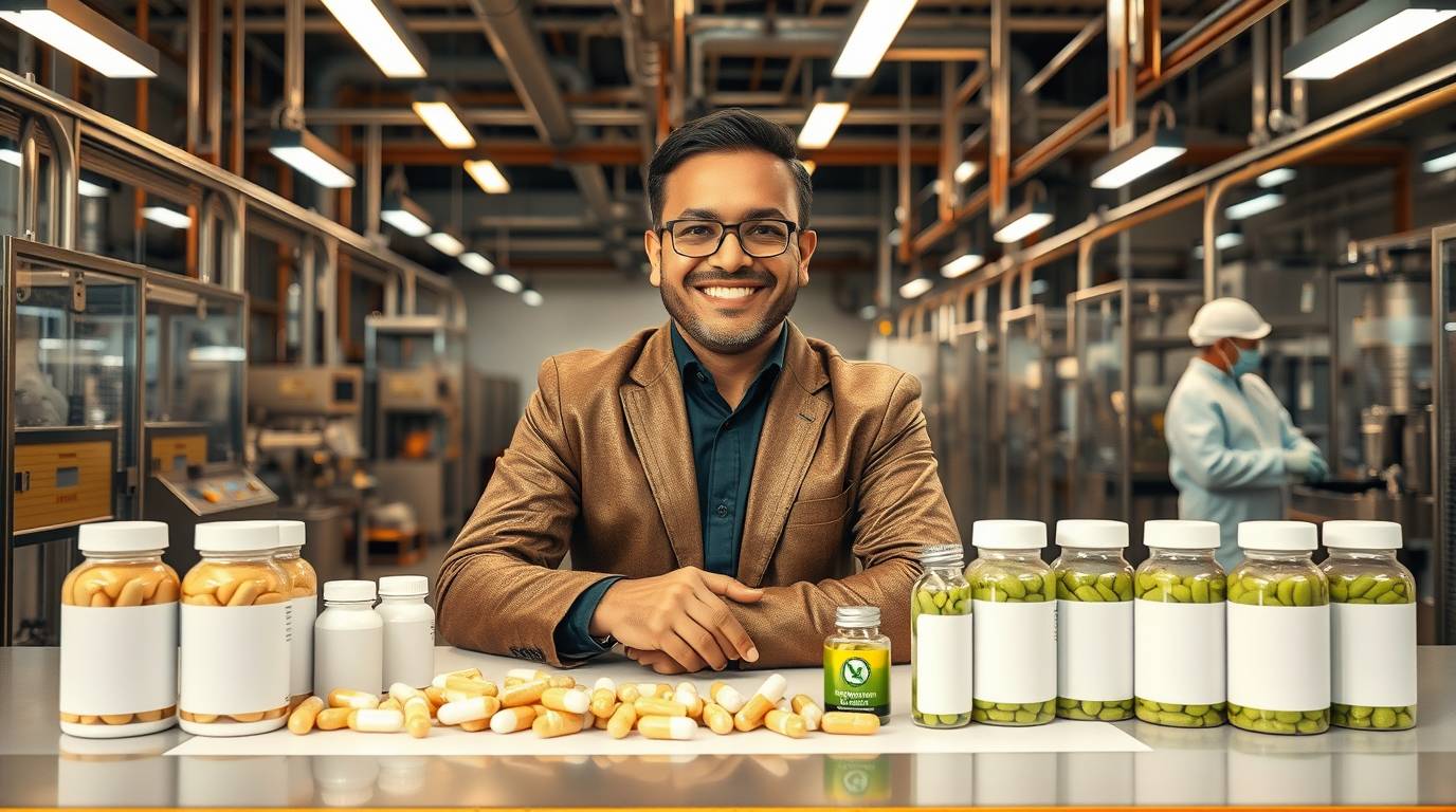 Jasa Maklon Herbal Murah Terpercaya 2026 untuk Produk Herbal Berkualitas