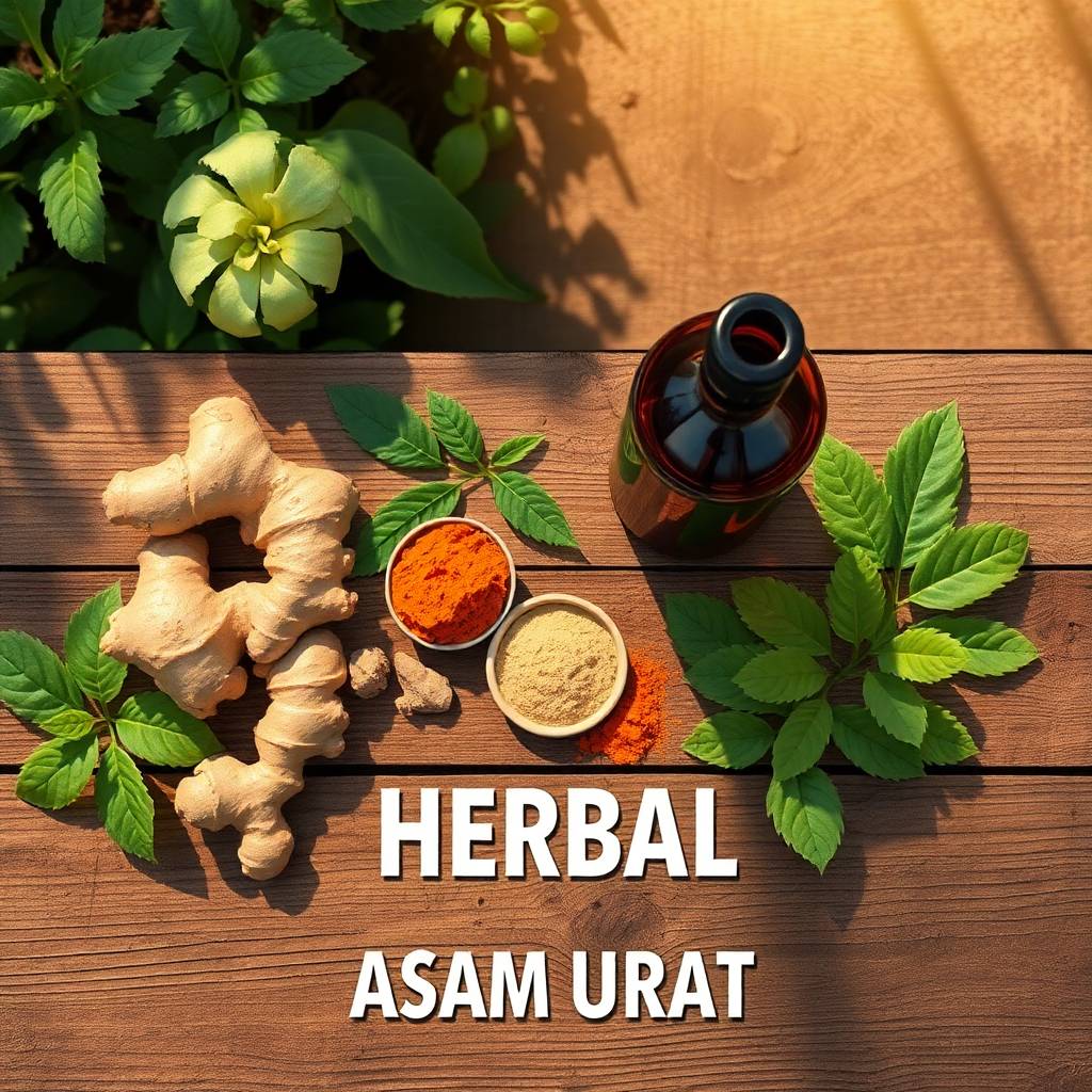 Maklon Obat Herbal Asam Urat Aman dan Teruji Standar BPOM
