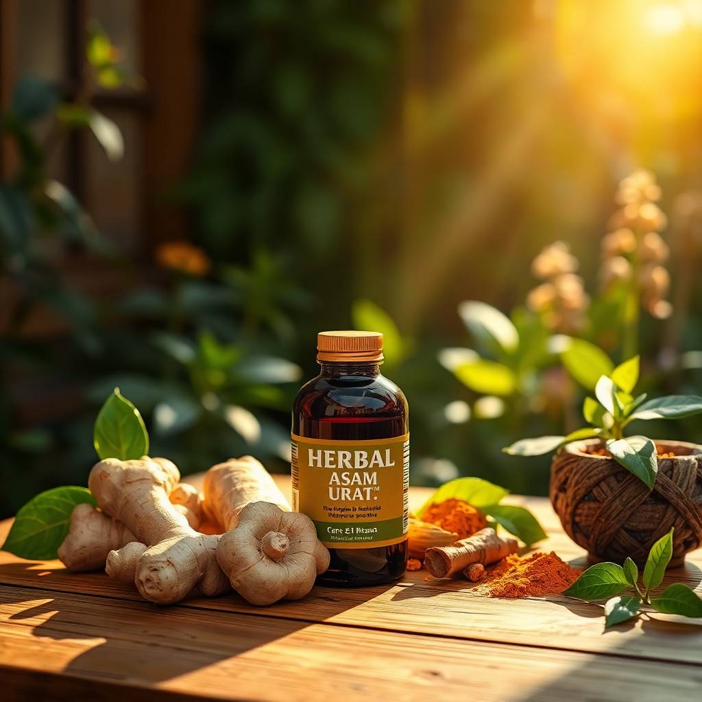 Jasa Maklon Herbal Asam Urat Full Custom Packaging dan Desain