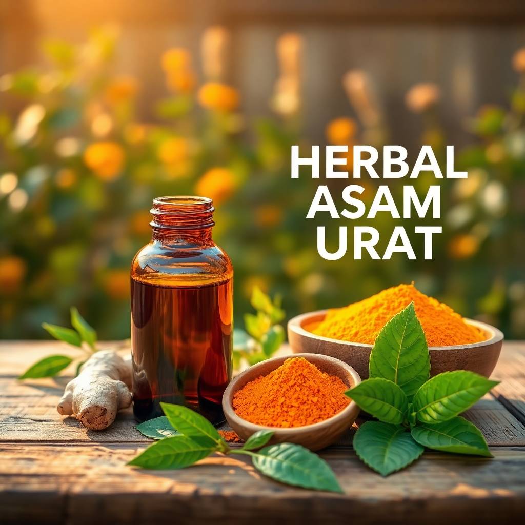 Jasa Maklon Herbal Asam Urat Full Custom Packaging dan Desain