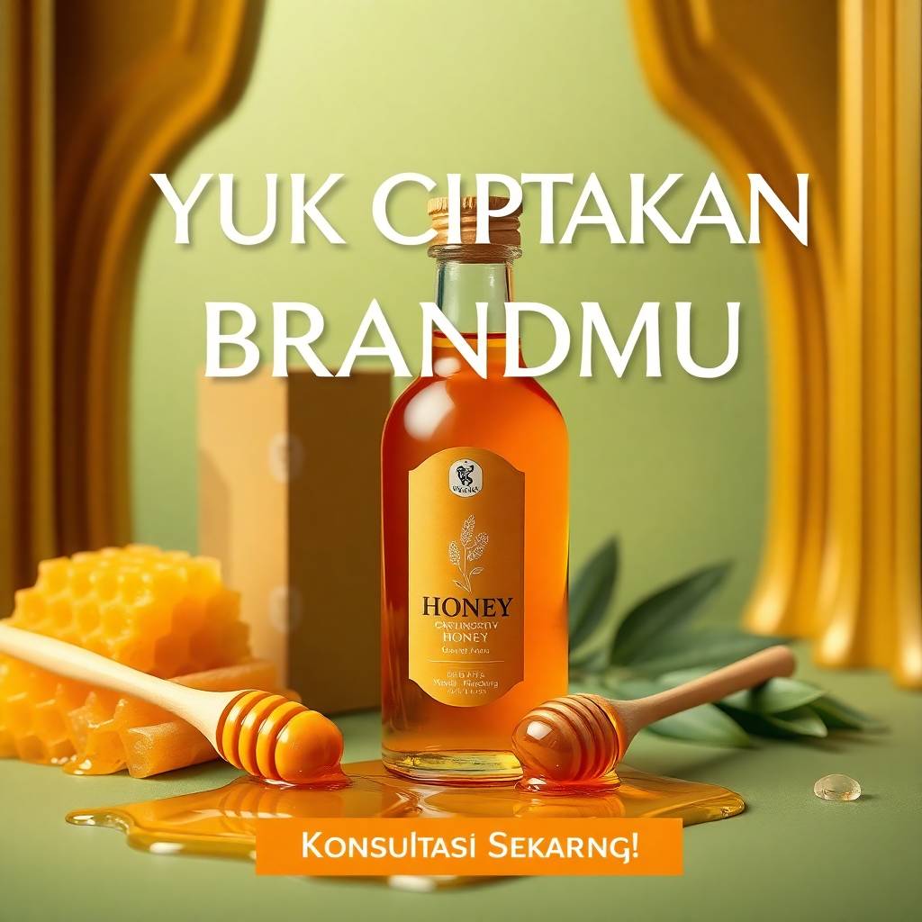 Jasa Maklon Madu Herbal Terpercaya untuk Membuat Brand Sendiri