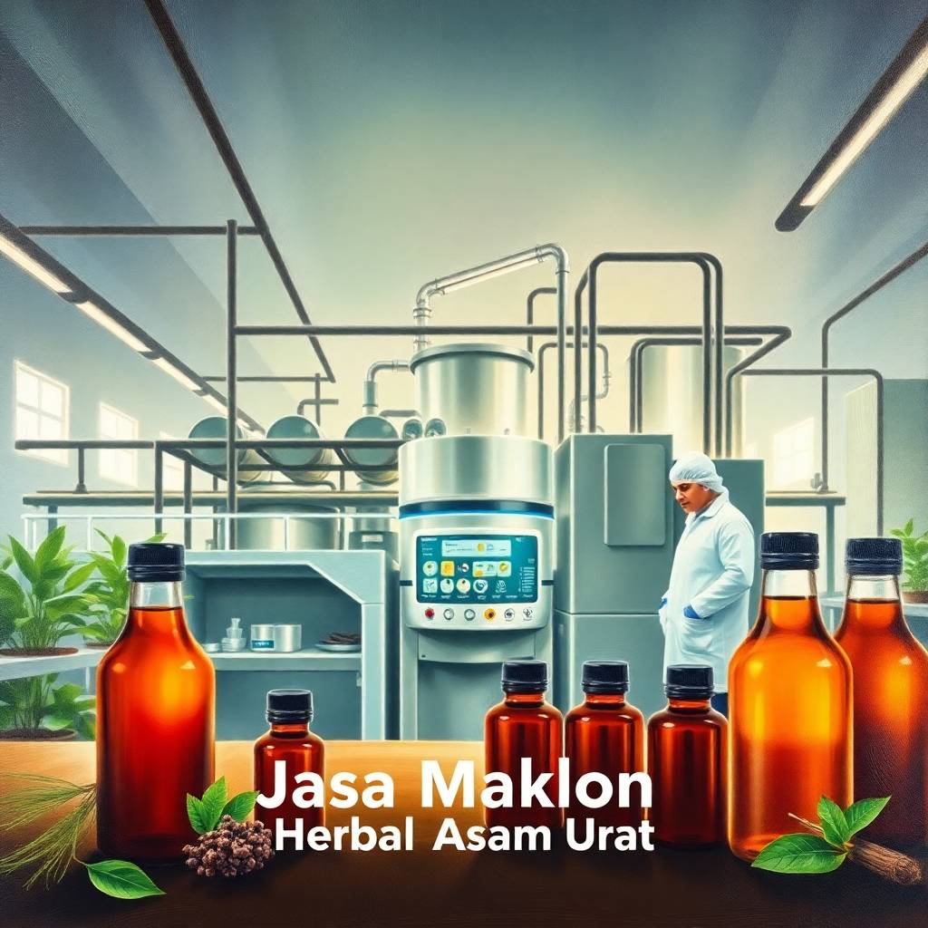Jasa Maklon Obat Herbal Asam Urat: Solusi untuk Kesehatan yang Lebih Baik