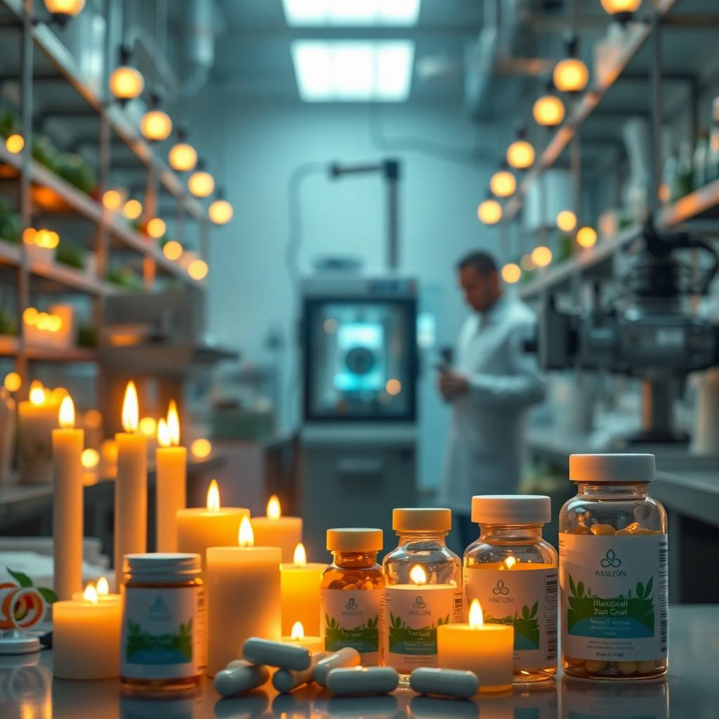 Maklon Obat Herbal Asam Urat dengan Sistem Manufaktur Higienis dan Terstandar