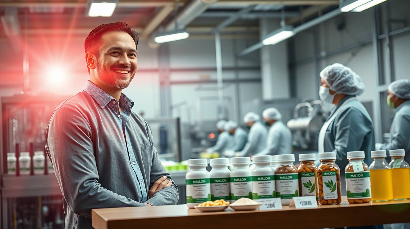 Jasa Maklon Herbal Untuk Skala Kecil hingga Besar Dengan Harga Terjangkau 2026