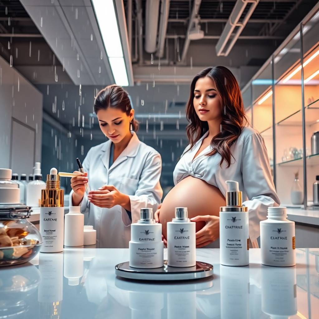 Pabrik Maklon Skincare Aman untuk Ibu Hamil 2026 Tanpa Retinol, Paraben, dan Bahan Berbahaya