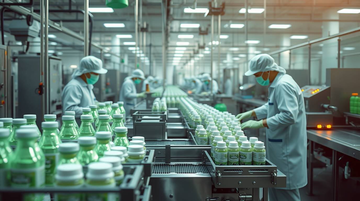 Jasa Maklon Herbal Murah dengan Proses Produksi Higienis Modern