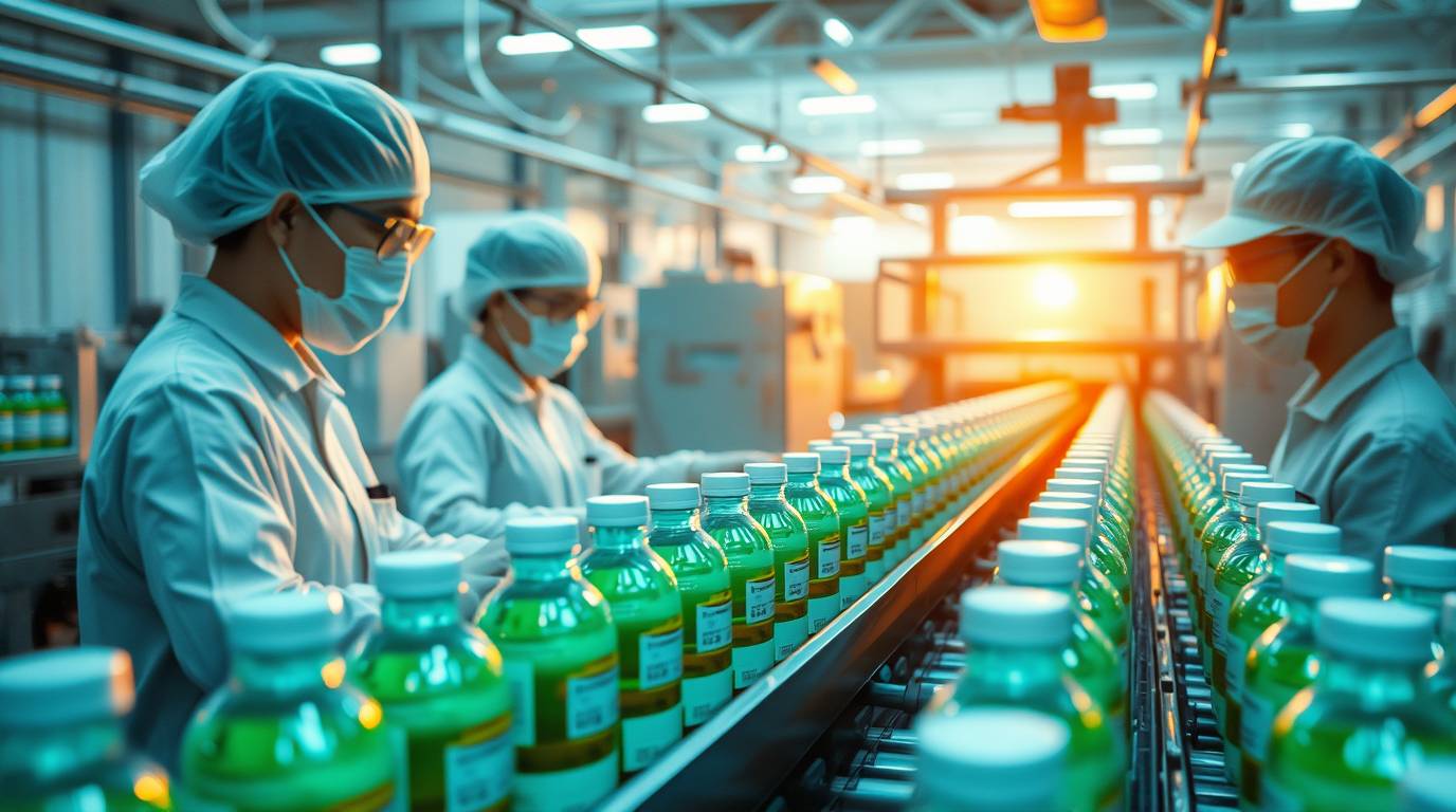 Jasa Maklon Herbal Murah dengan Proses Produksi Higienis Modern