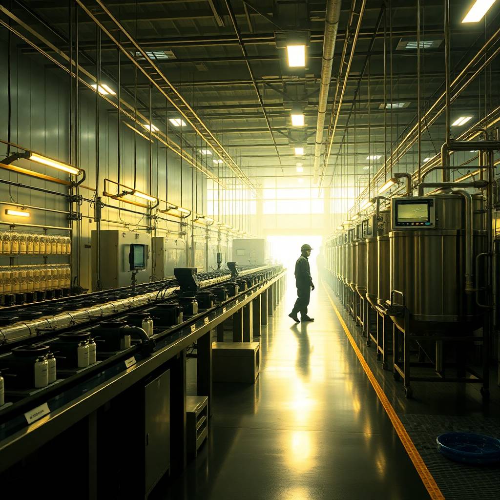 Pabrik Maklon Kosmetik Perawatan Kulit Kering PT Arbain Jaya Investama