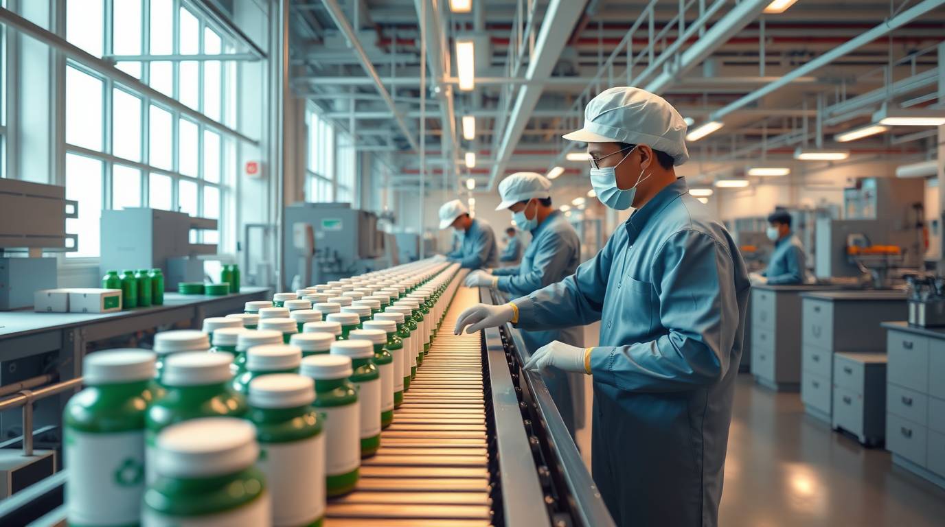 Jasa Maklon Herbal Murah dengan Dukungan Branding dan Legalitas