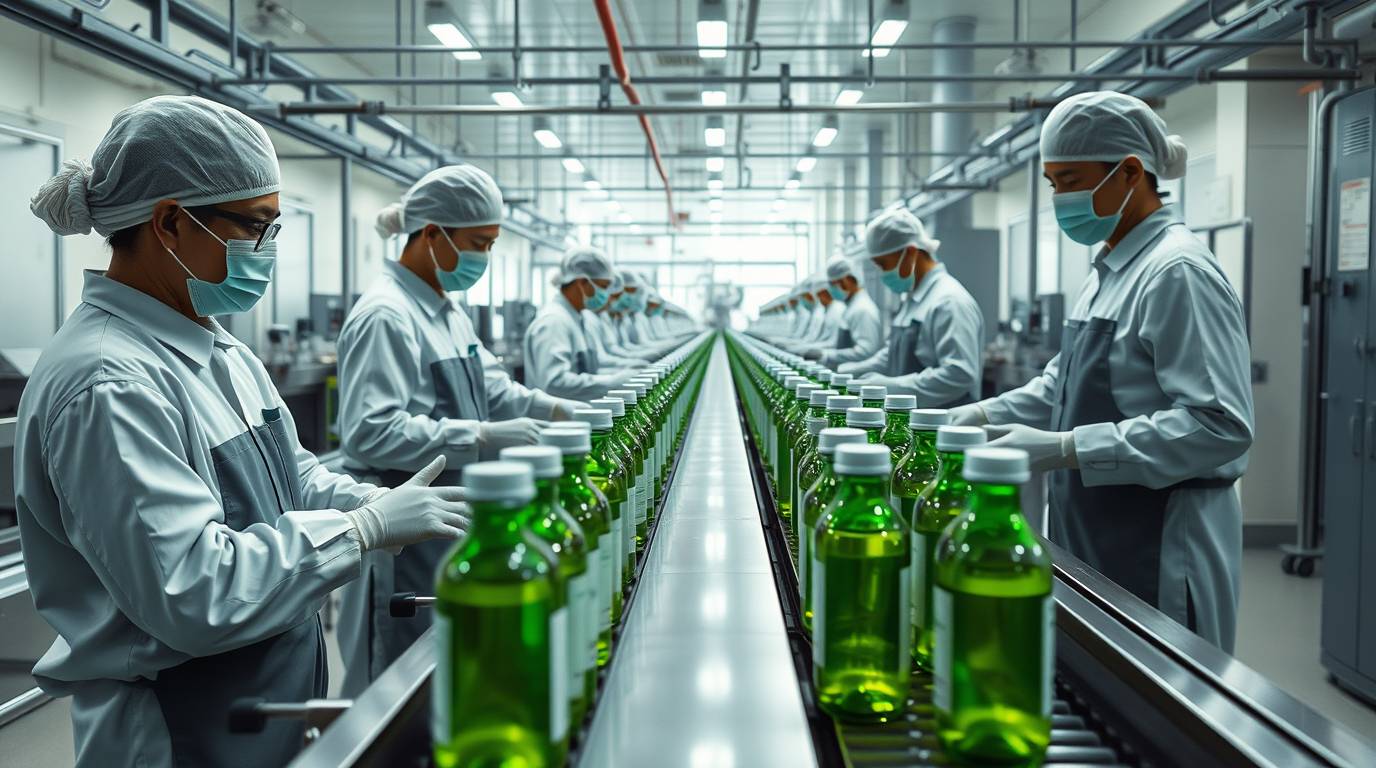 Jasa Maklon Herbal Murah dengan Dukungan Branding dan Legalitas