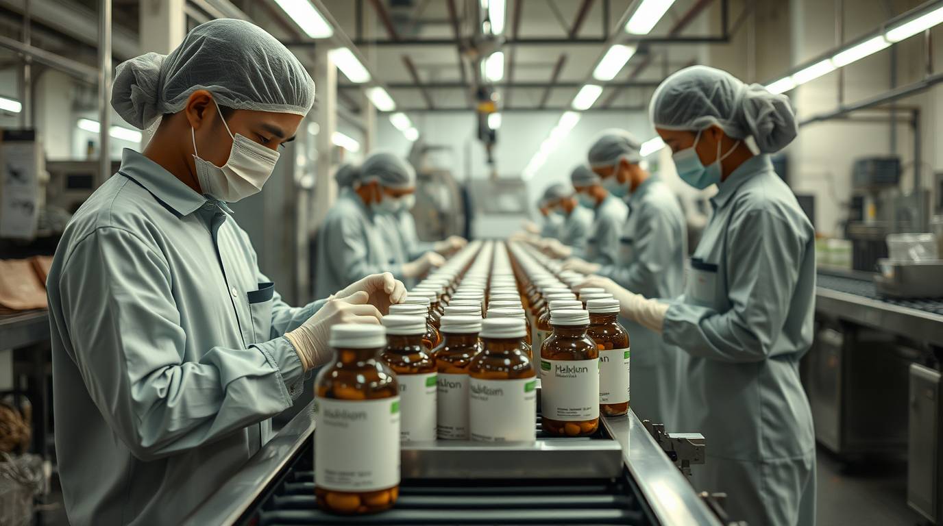 Jasa Maklon Herbal Murah dengan Dukungan Branding dan Legalitas