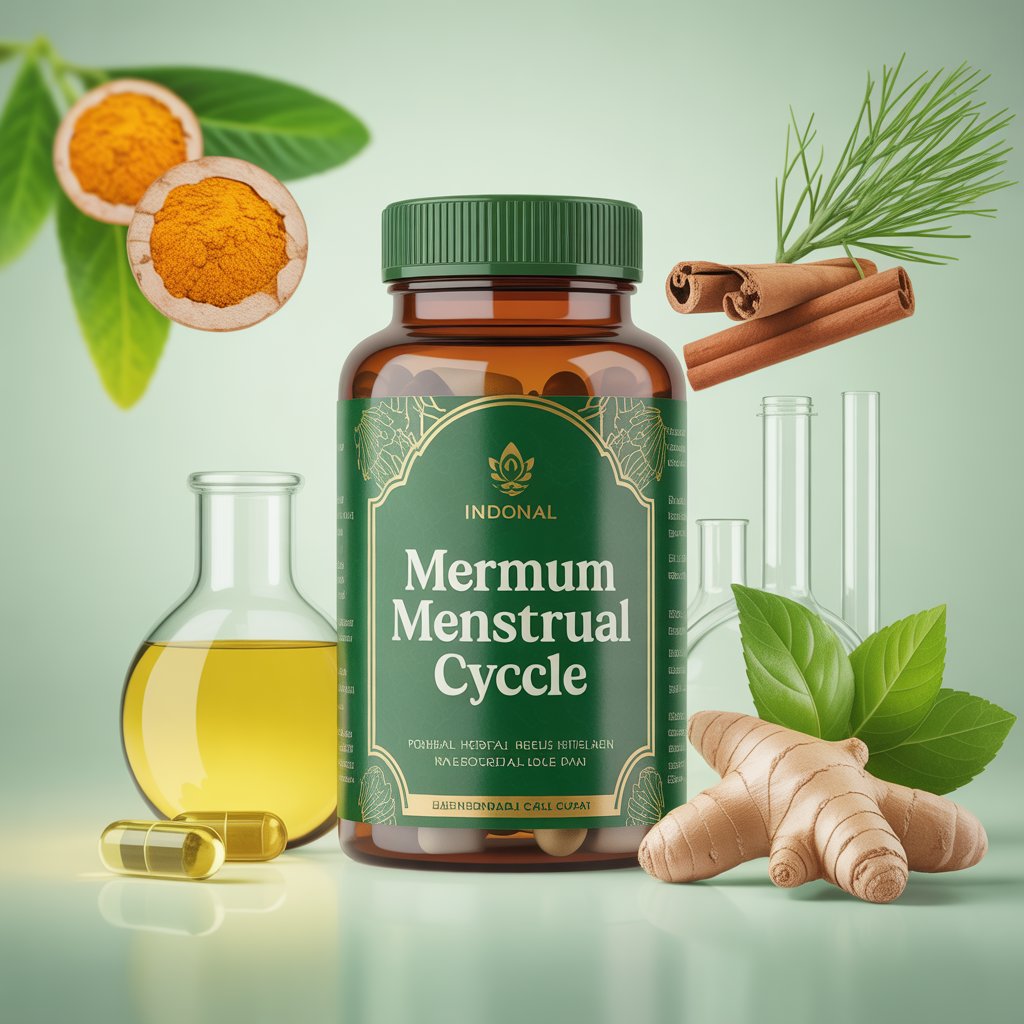 Jasa Maklon Herbal Pelancar Siklus Haid dari Konsep hingga Produk Siap Jual