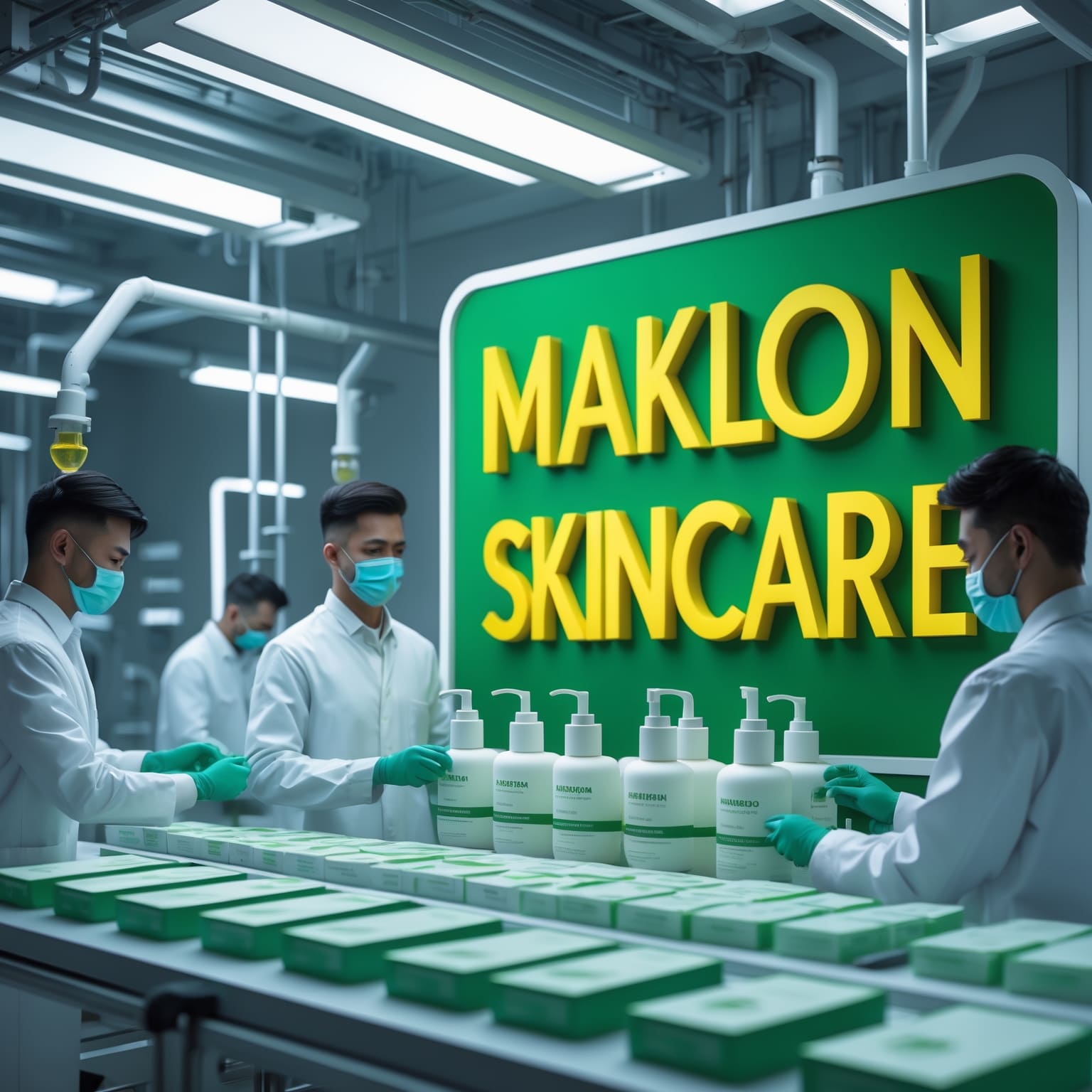Panduan Strategis Maklon Skincare: Bangun Brand Tanpa Risiko Operasional