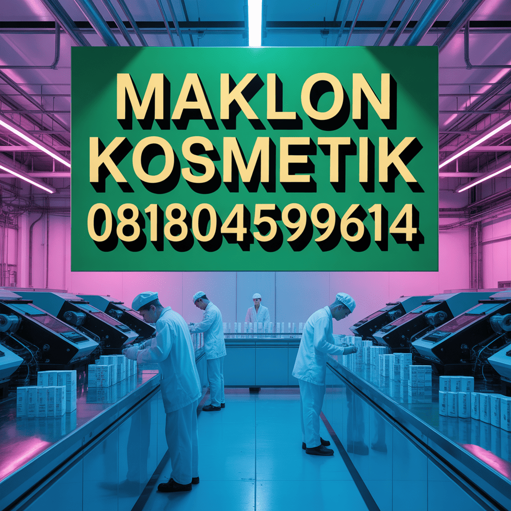 Maklon Kosmetik yang Tepat untuk Bisnis Anda
