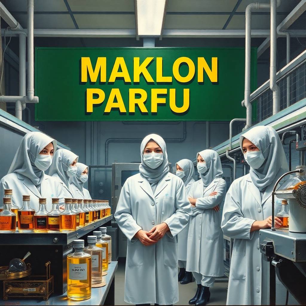 Jasa Maklon Parfume Terbaik di SOLO, SUKOHARJO, PURWOKERTO, KLATEN