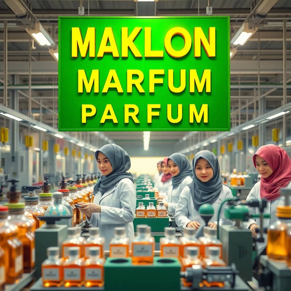 Jasa Maklon Parfume Terbaik di SOLO, SUKOHARJO, PURWOKERTO, KLATEN