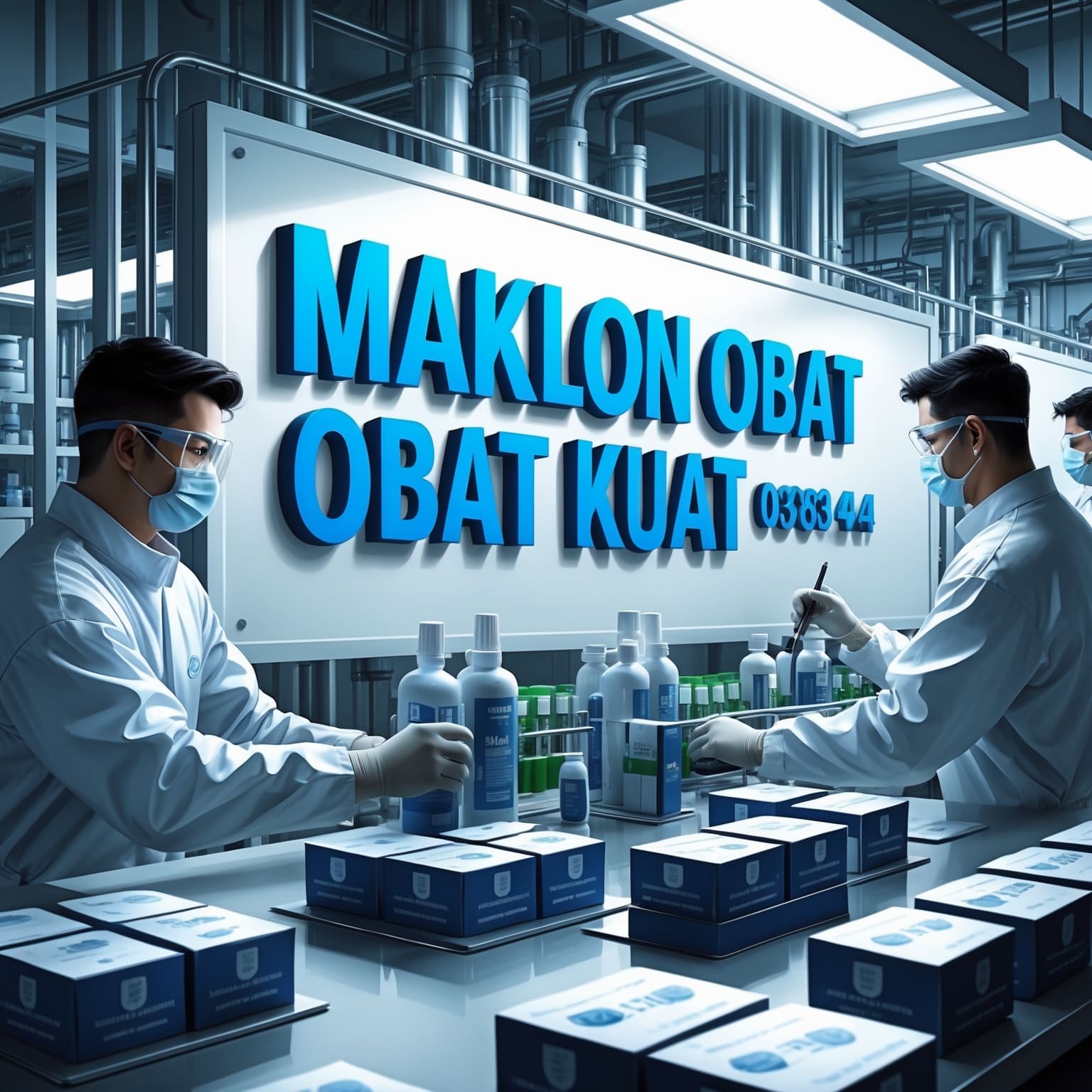 Pabrik Maklon Obat Kuat PT ARBAIN JAYA INVESTAMA: Bangun Brand Tanpa Risiko Operasional