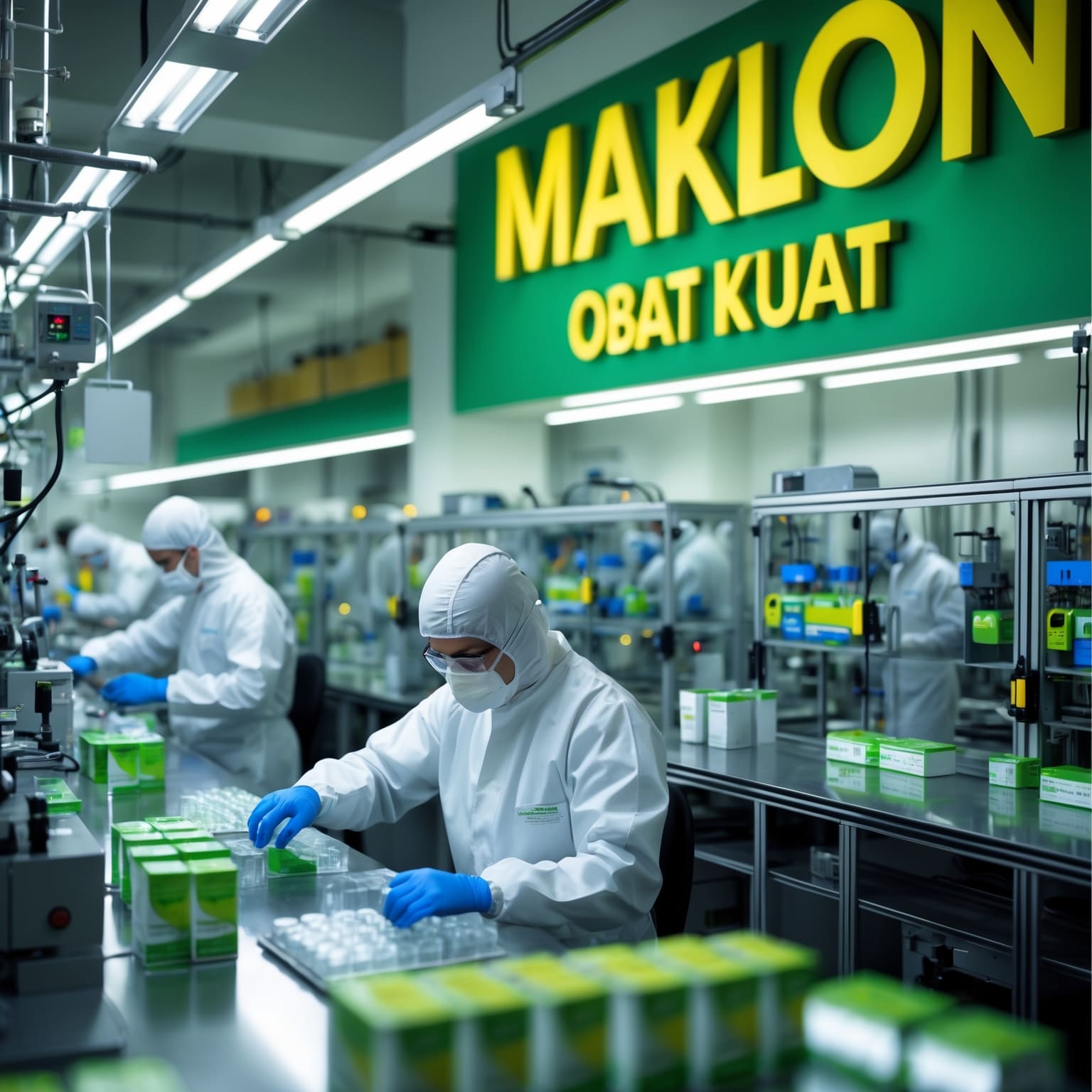 Pabrik Maklon Obat Kuat PT ARBAIN JAYA INVESTAMA: Bangun Brand Tanpa Risiko Operasional