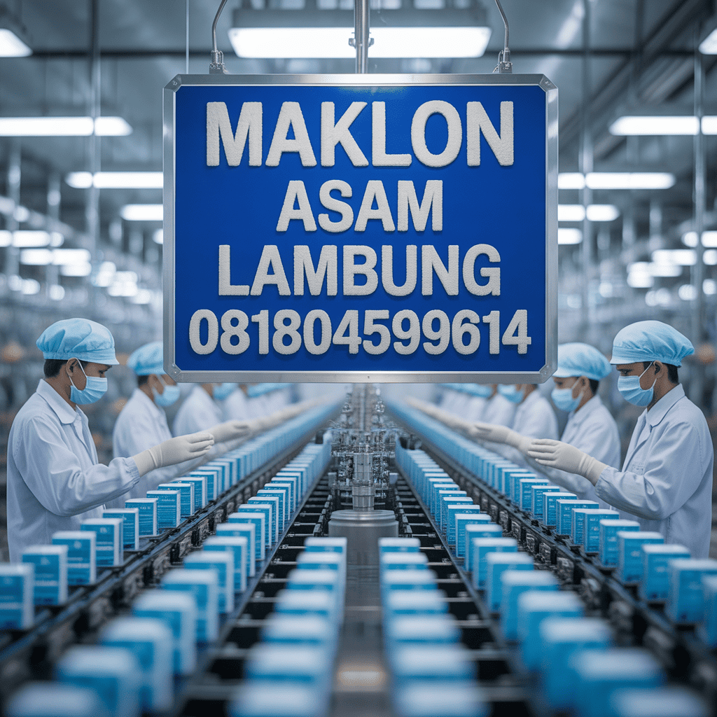 Jasa Maklon Obat Asam Lambung yang Lebih Baik untuk Kesehatan