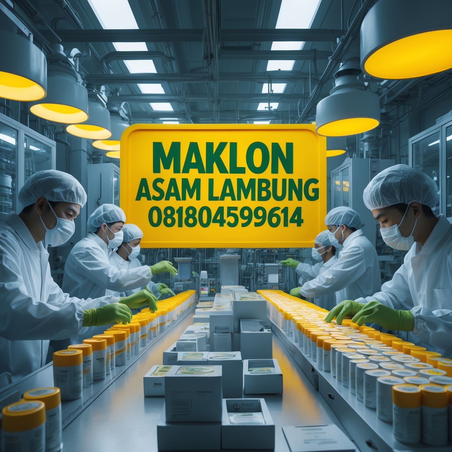 Jasa Maklon Obat Asam Lambung - Keunggulan & Diferensiasi (Why Us)