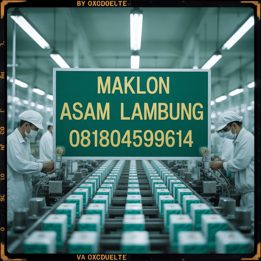 Jasa Maklon Obat Asam Lambung: Cocok untuk Siapa?