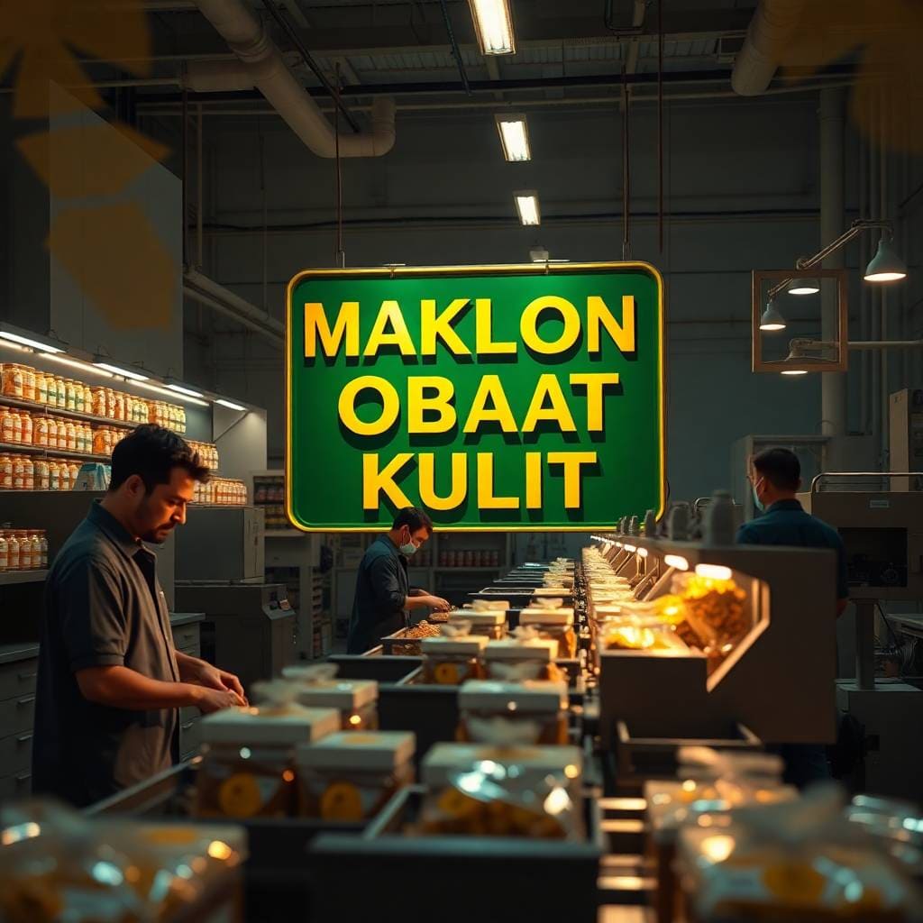 Pabrik Maklon Obat Kulit Herbal: Solusi Utama untuk Masalah Kulit