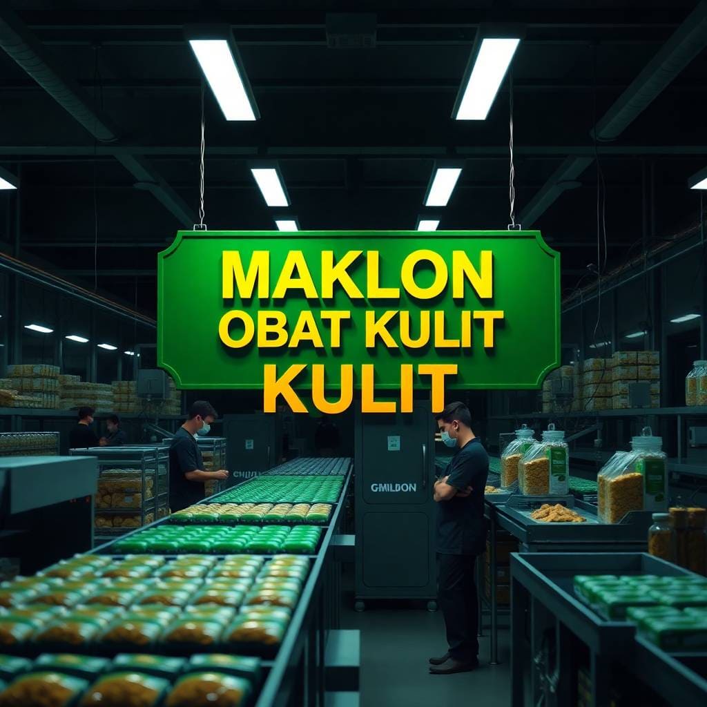Panduan Memilih Pabrik Maklon Obat Kulit Herbal yang Tepat